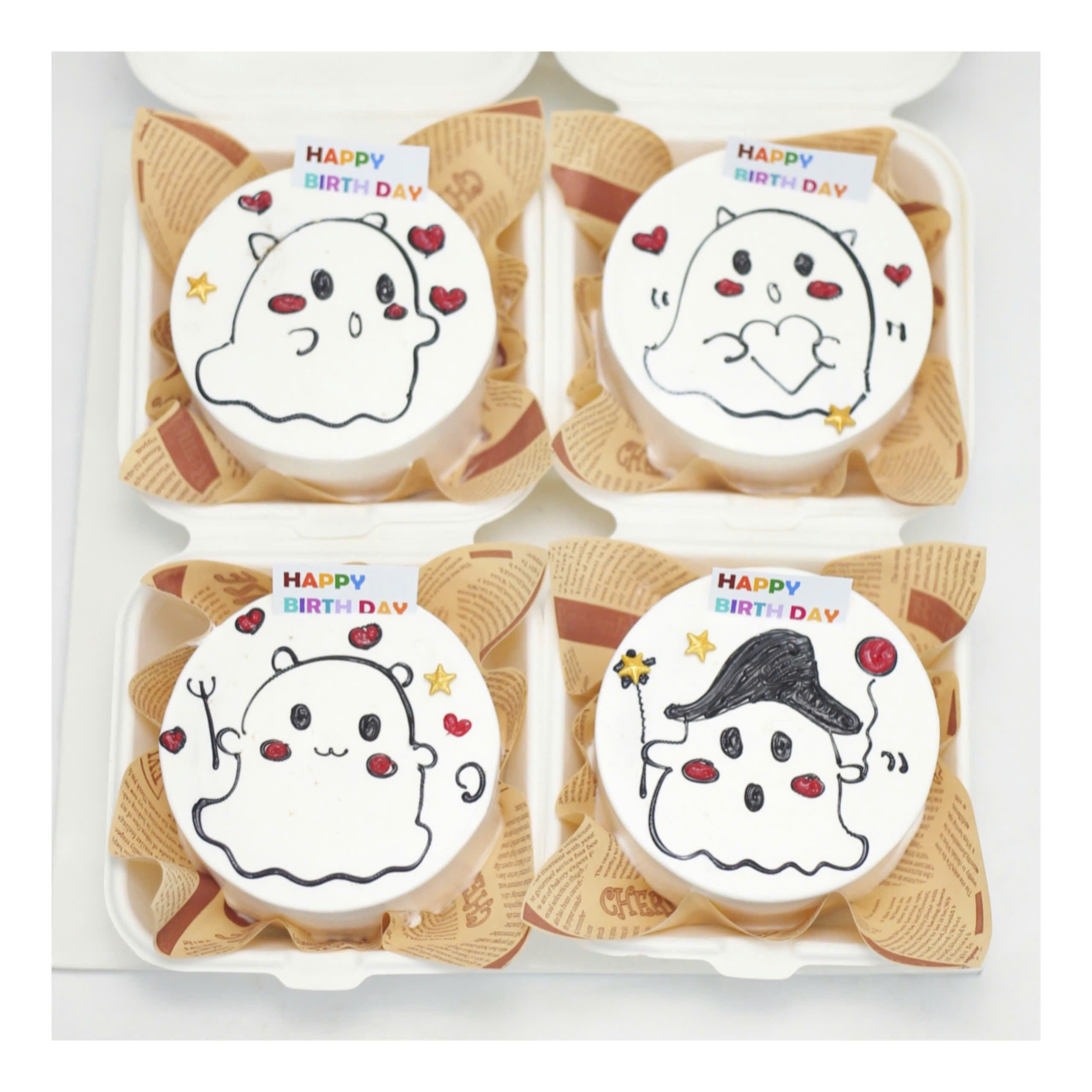 Bánh ma nhỏ dễ thương