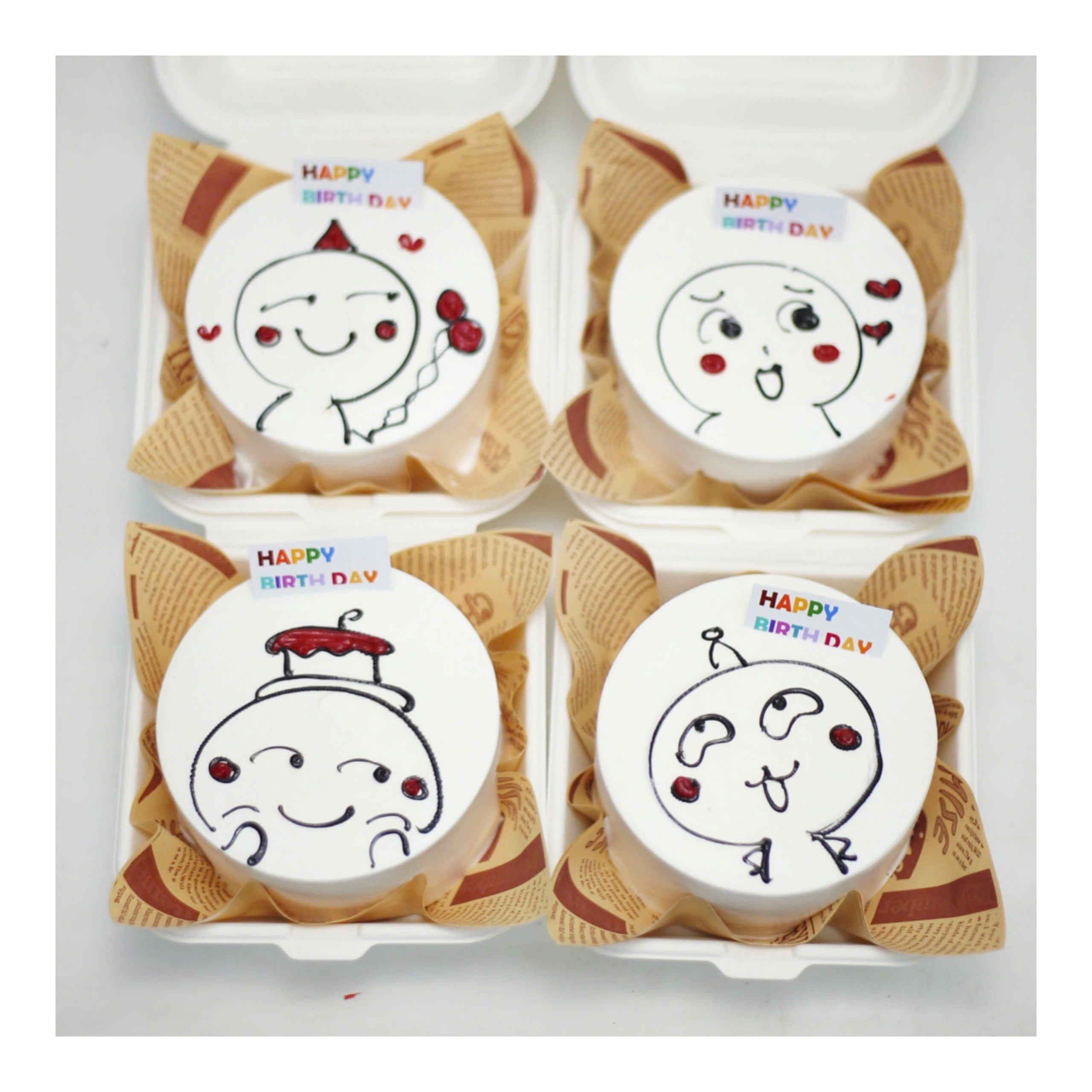 Bánh mặt cười sinh nhật