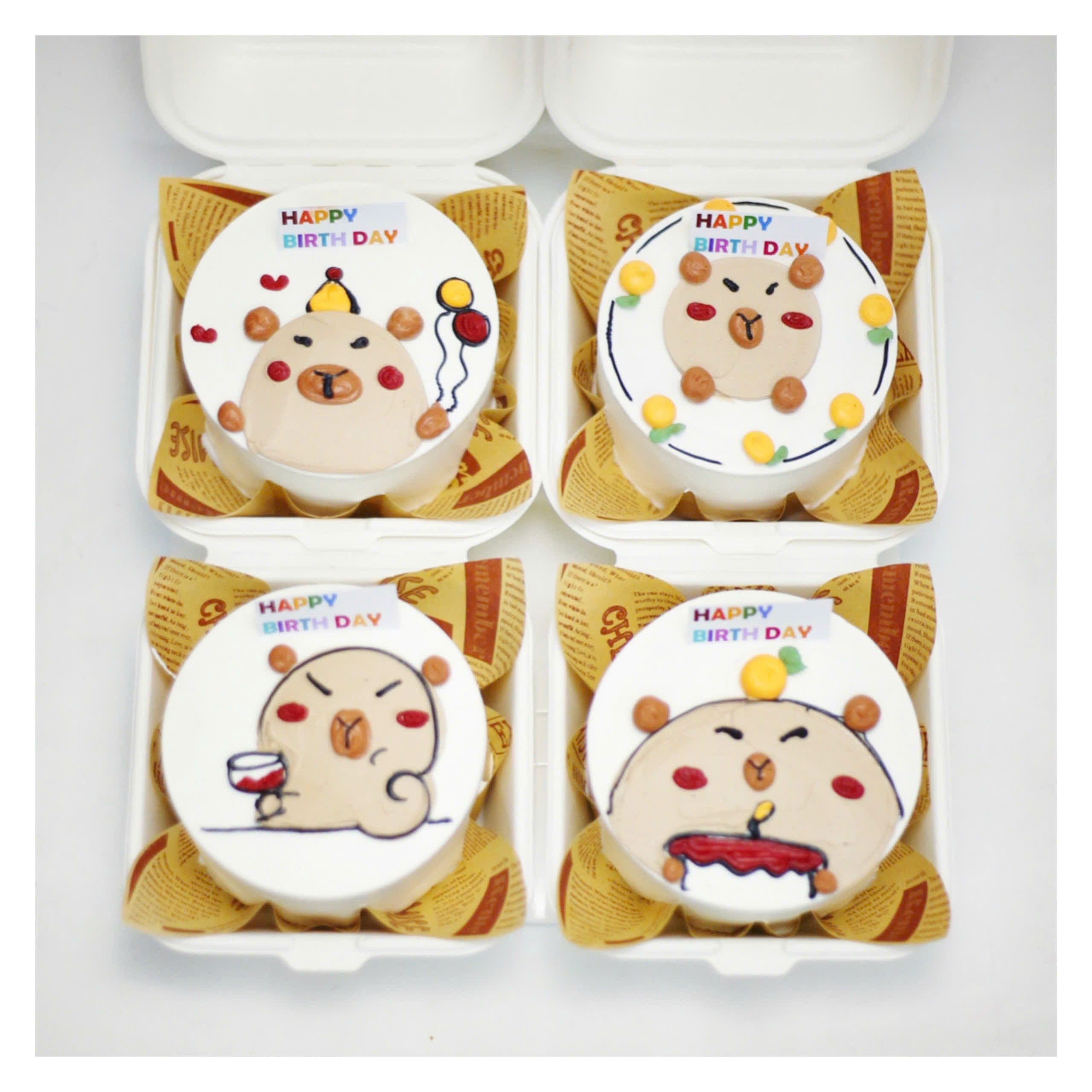 Set bánh HBD hài hước