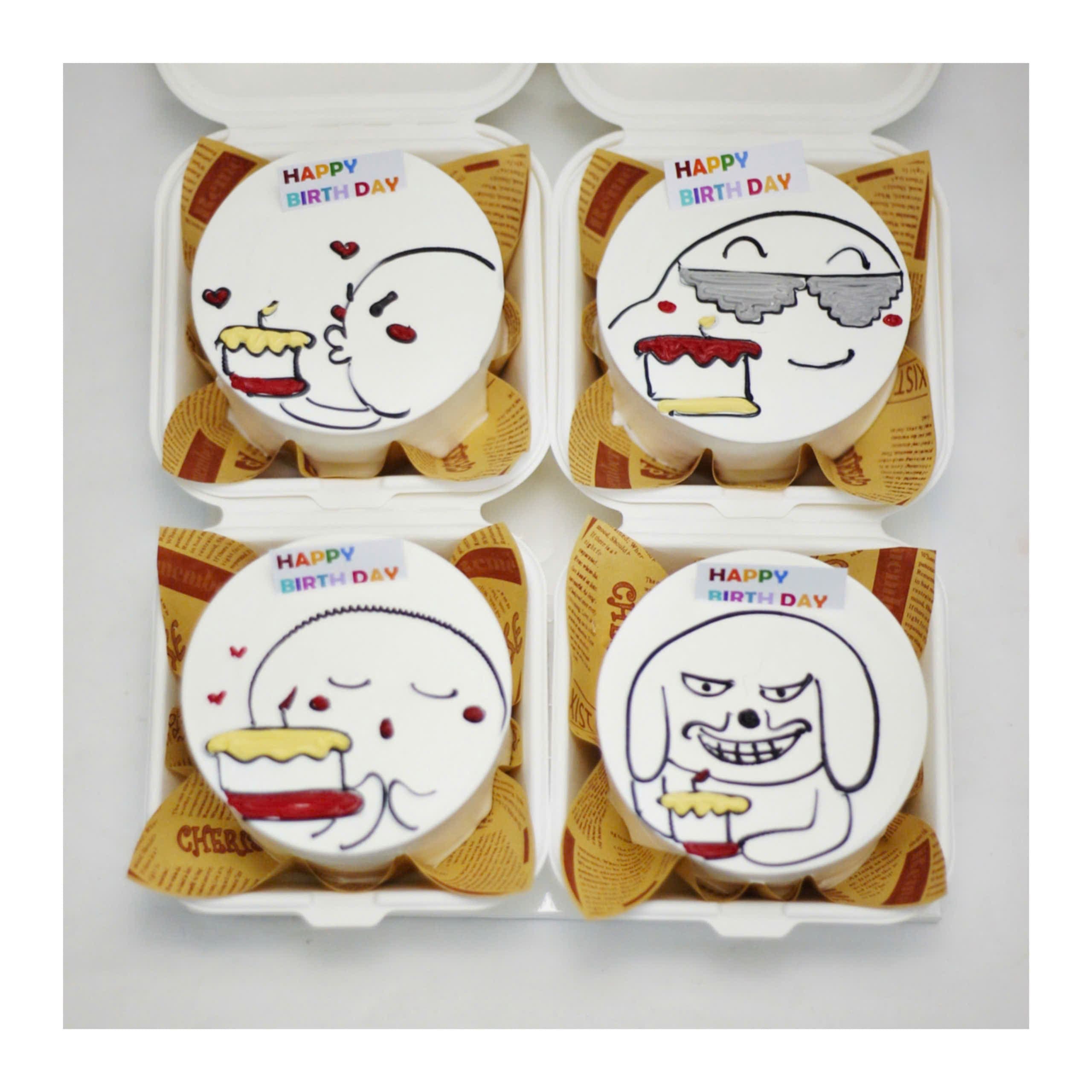 Set bánh ăn bánh vui nhộn