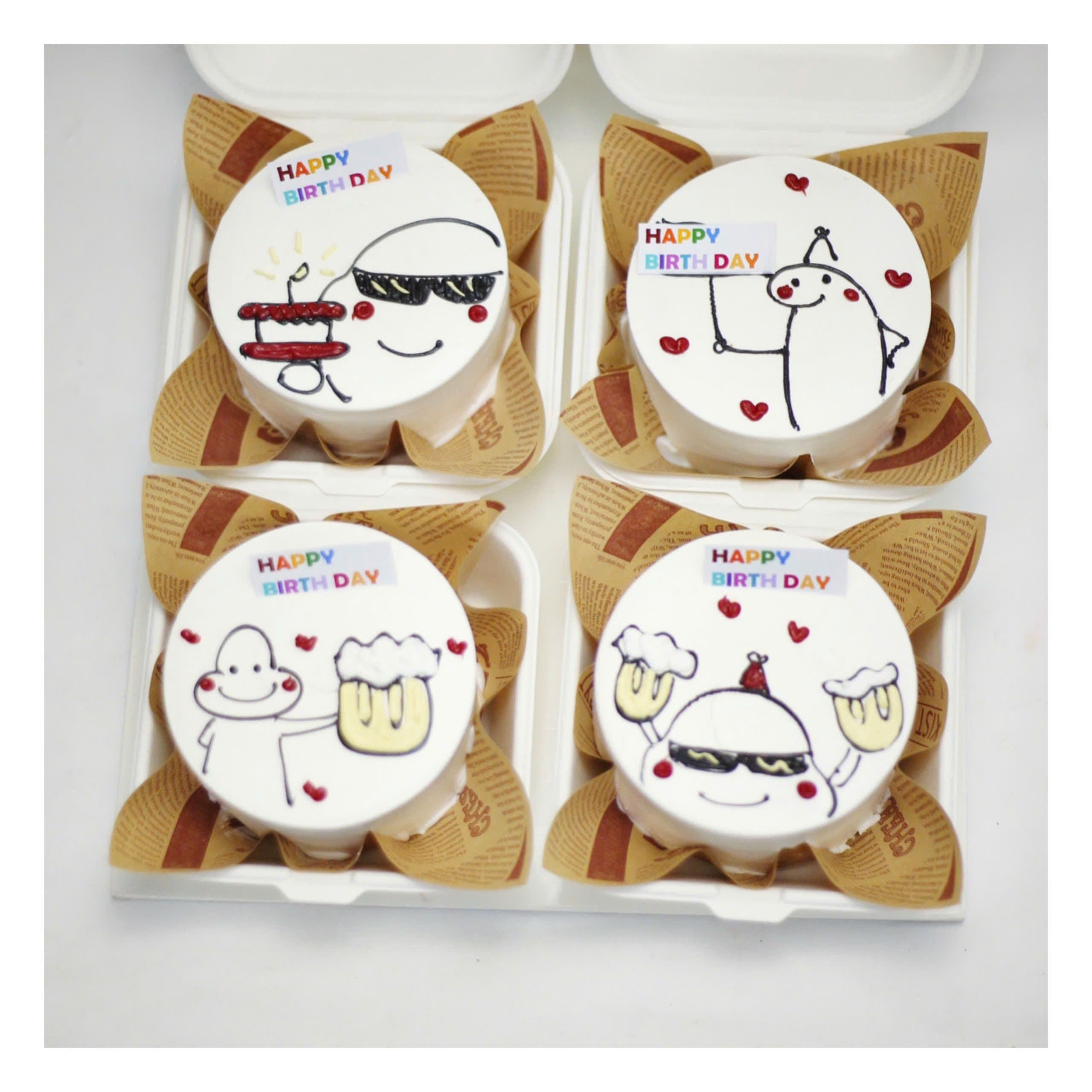 Set bánh mini cool ngầu