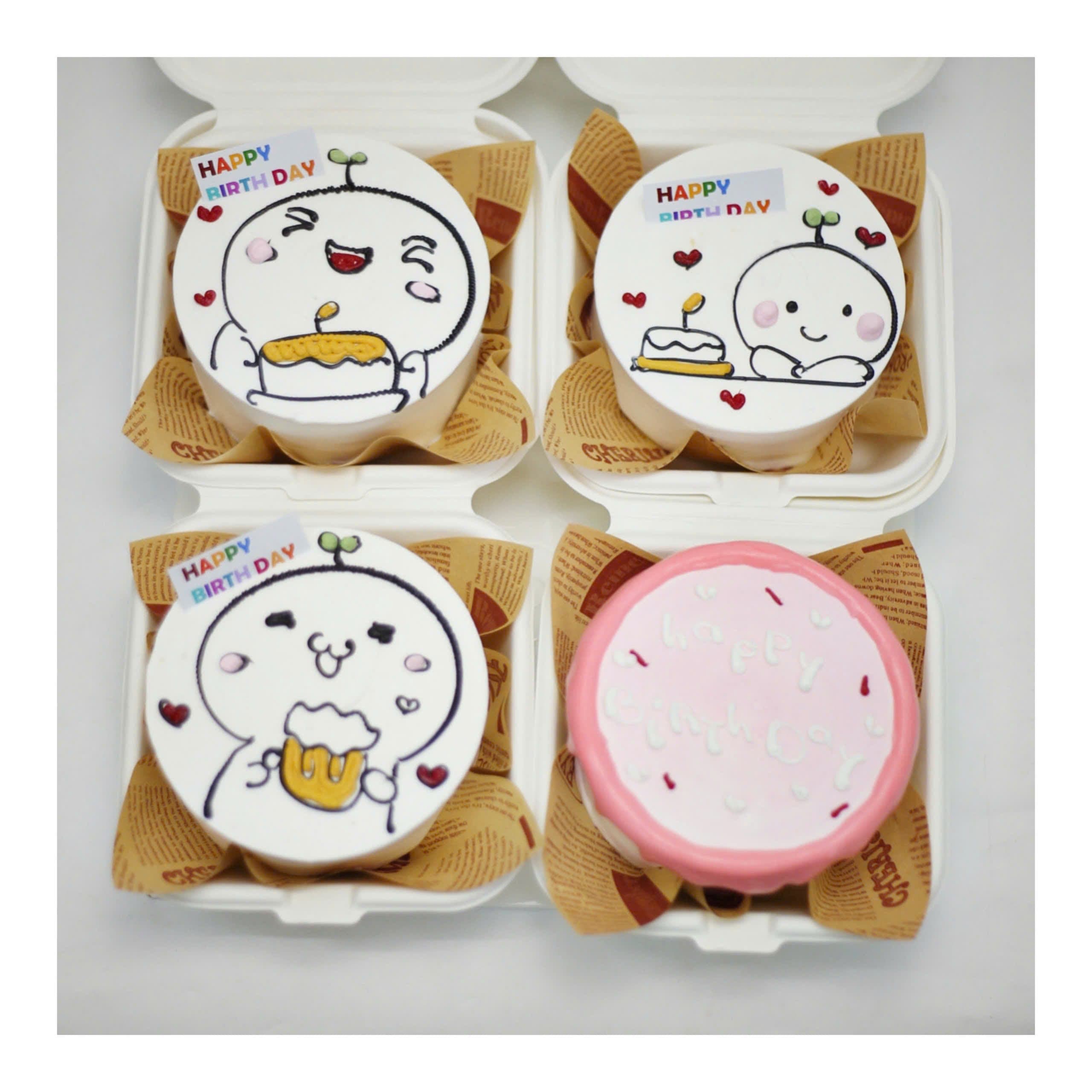 Set bánh mini sinh nhật ngọt ngào