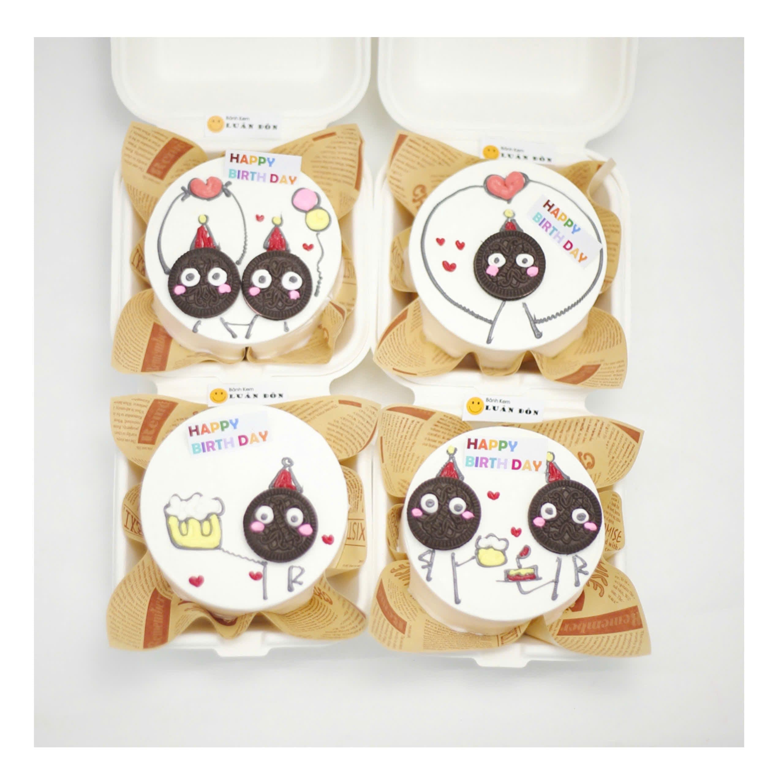 Bánh Oreo chibi sinh nhật
