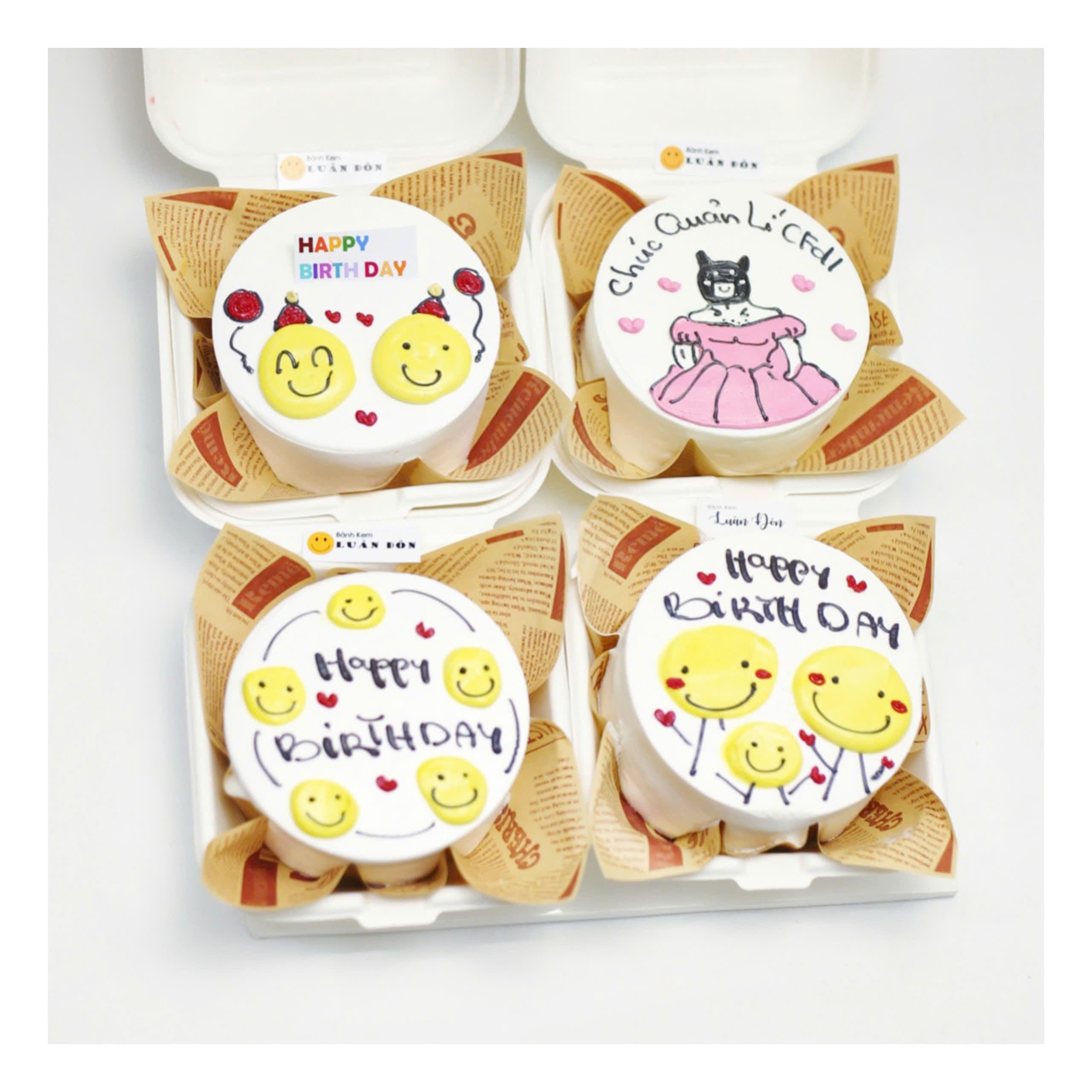 Bánh mặt cười và công chúa