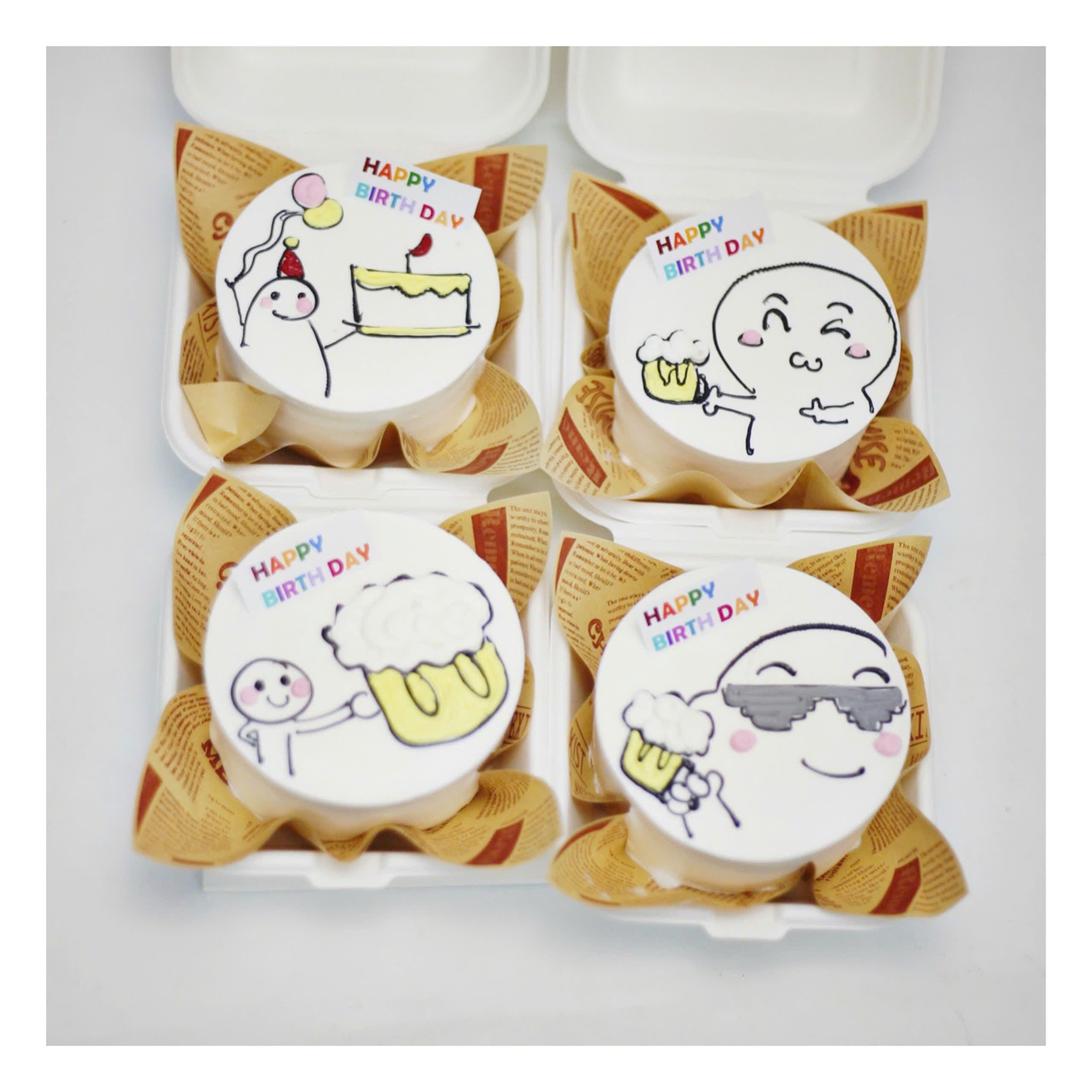 Set bánh bia và tiệc