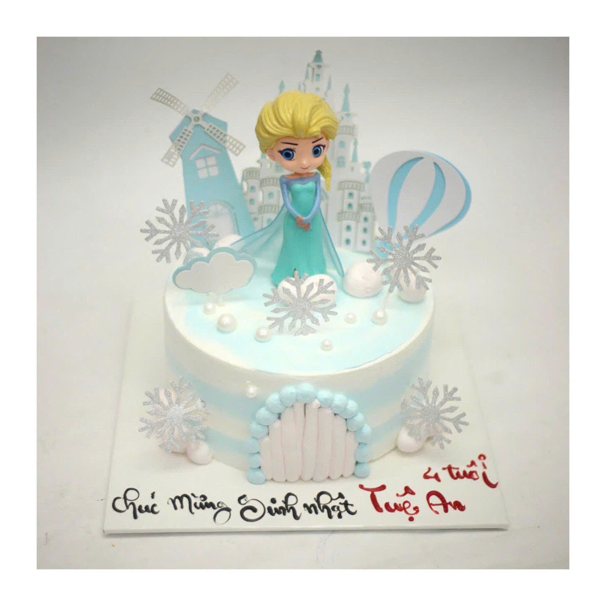 Bánh công chúa băng giá