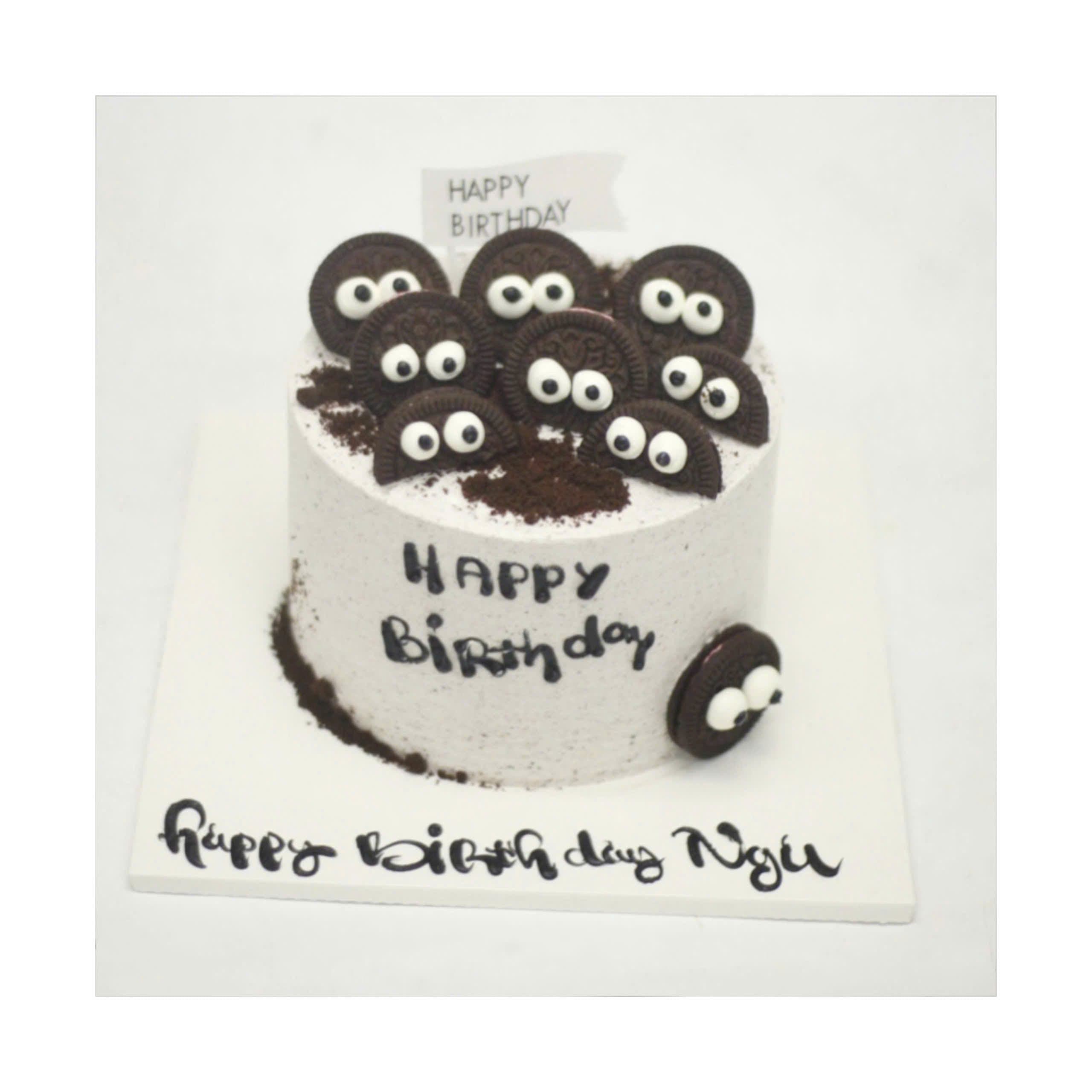 Bánh Oreo mắt ngộ nghĩnh