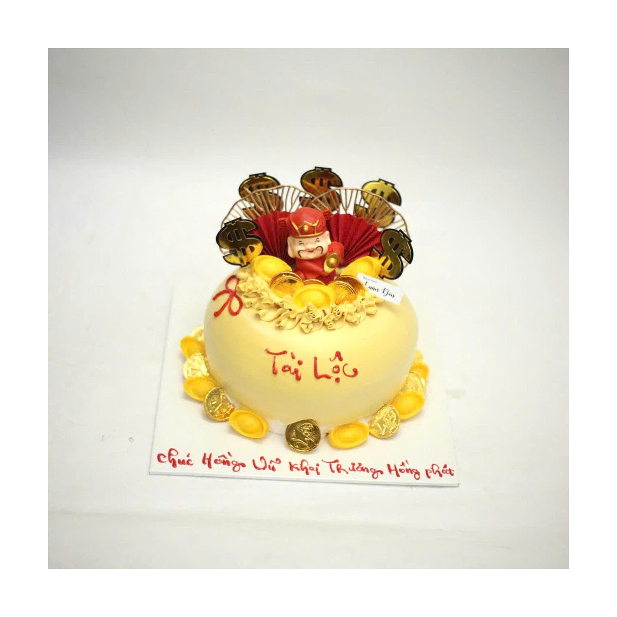 Bánh thần tài phát lộc