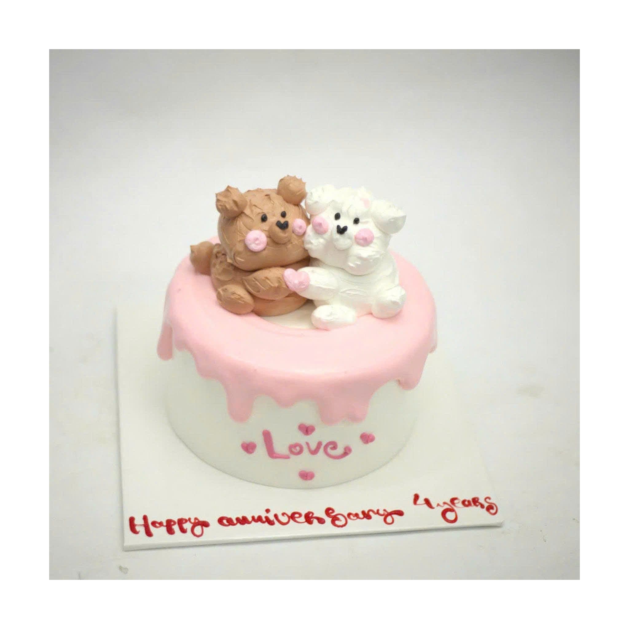 Bánh cặp mèo kỷ niệm