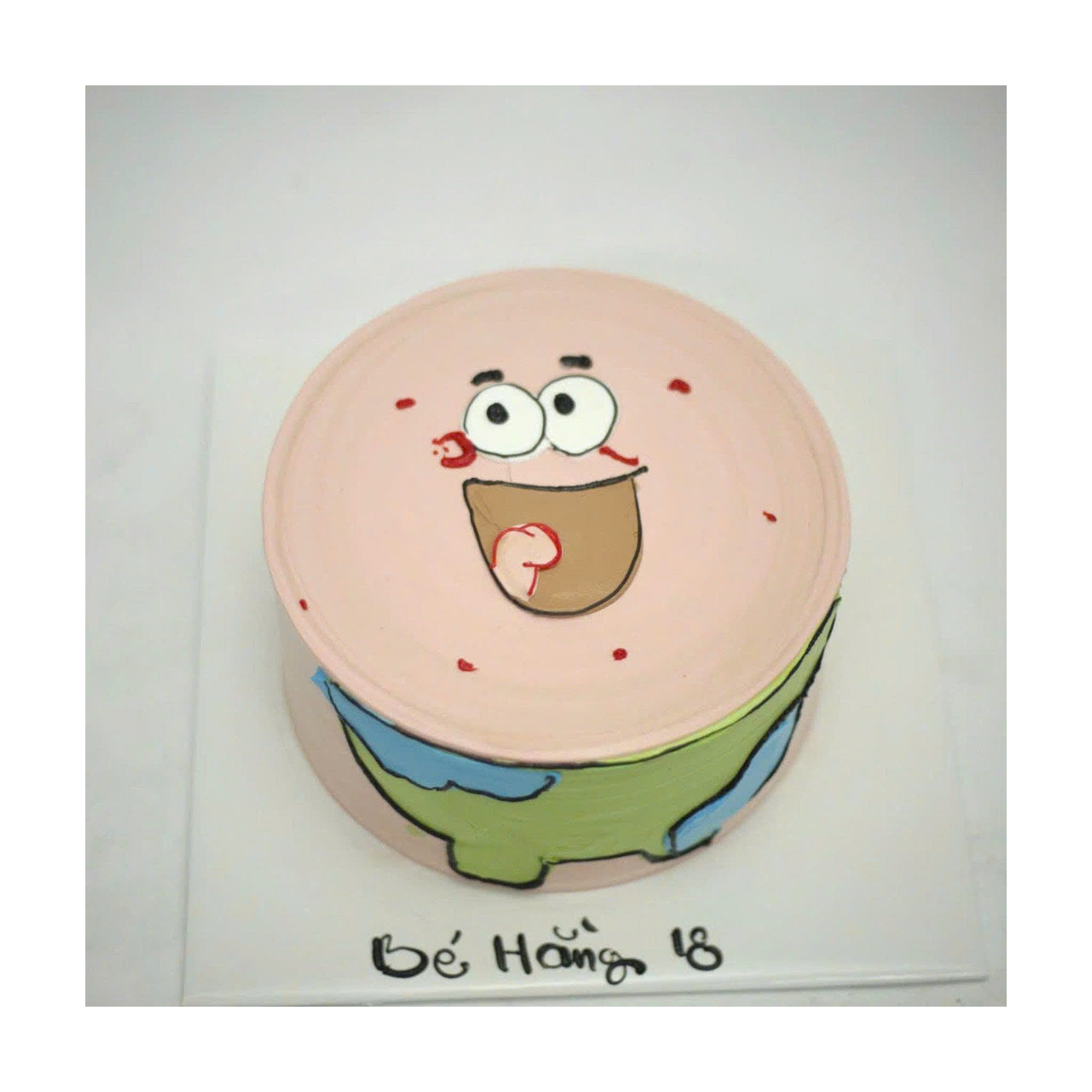 Bánh Patrick mặt cười