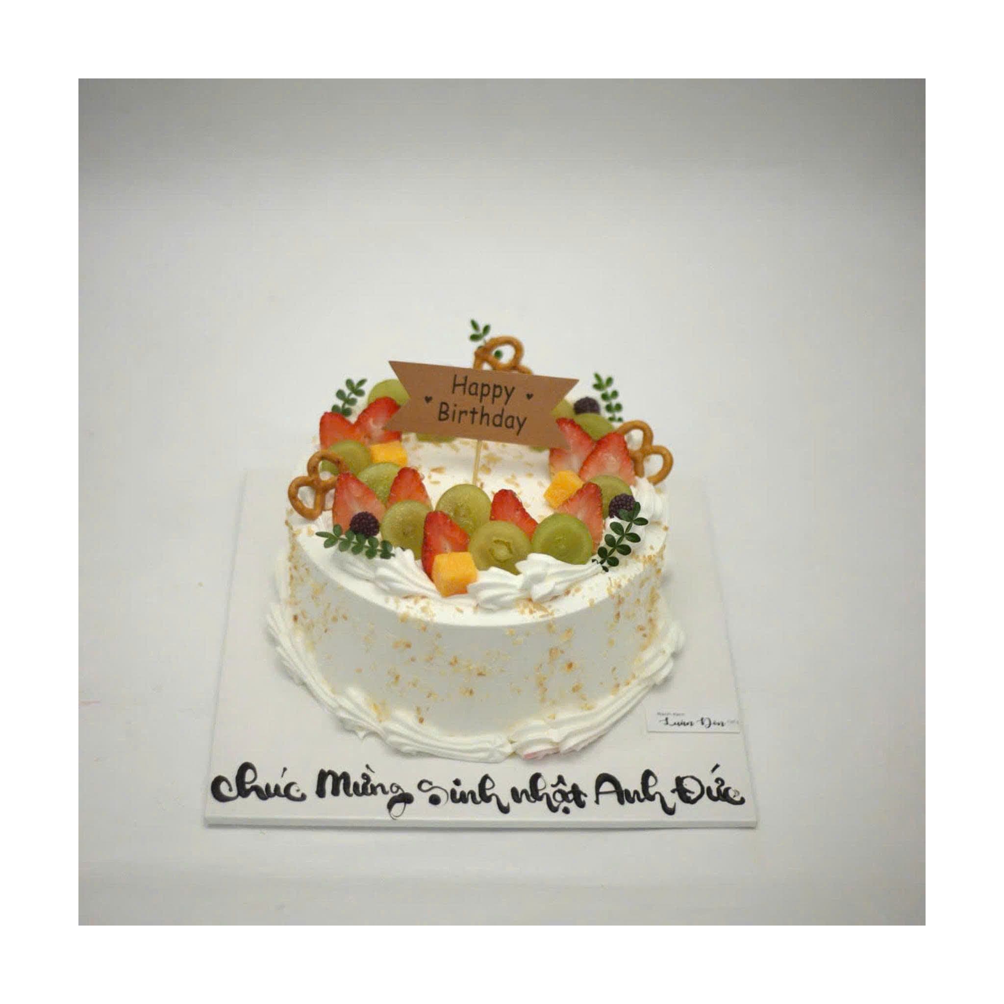 Bánh trái cây kem tươi