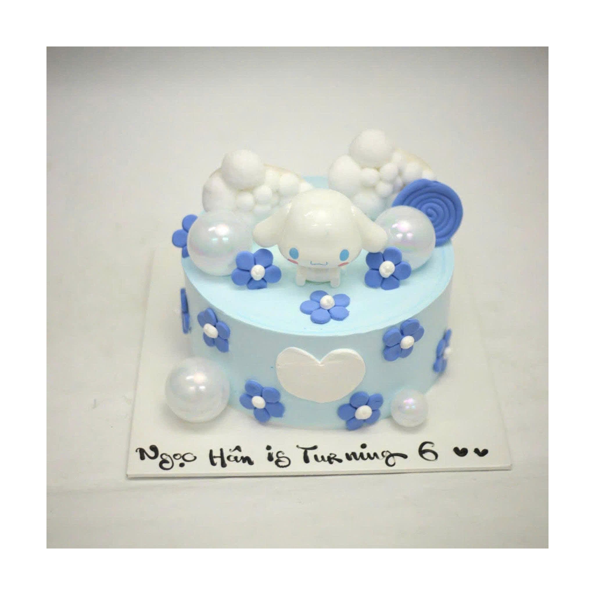 Bánh Cinnamoroll xanh dương