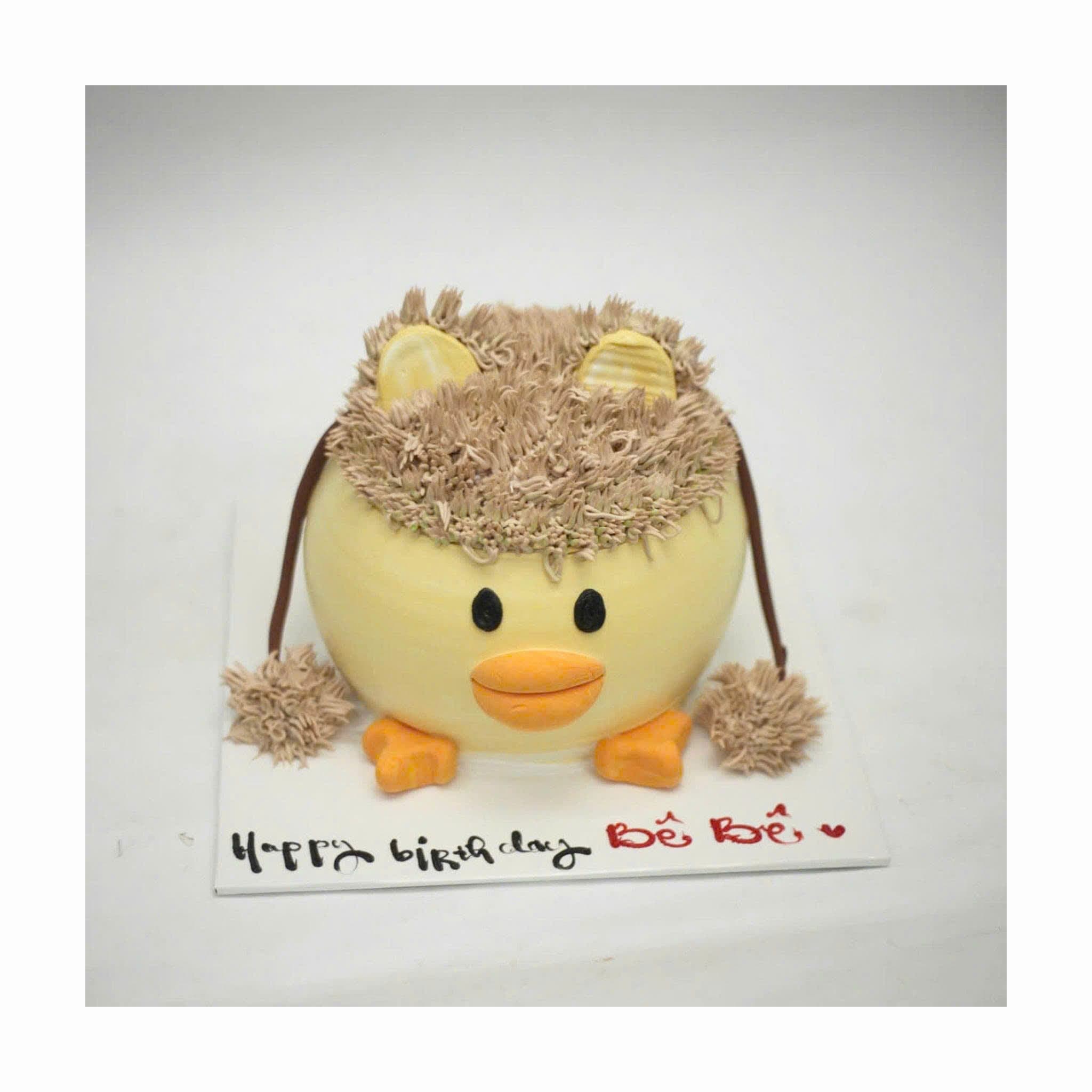 Bánh vịt đội mũ len