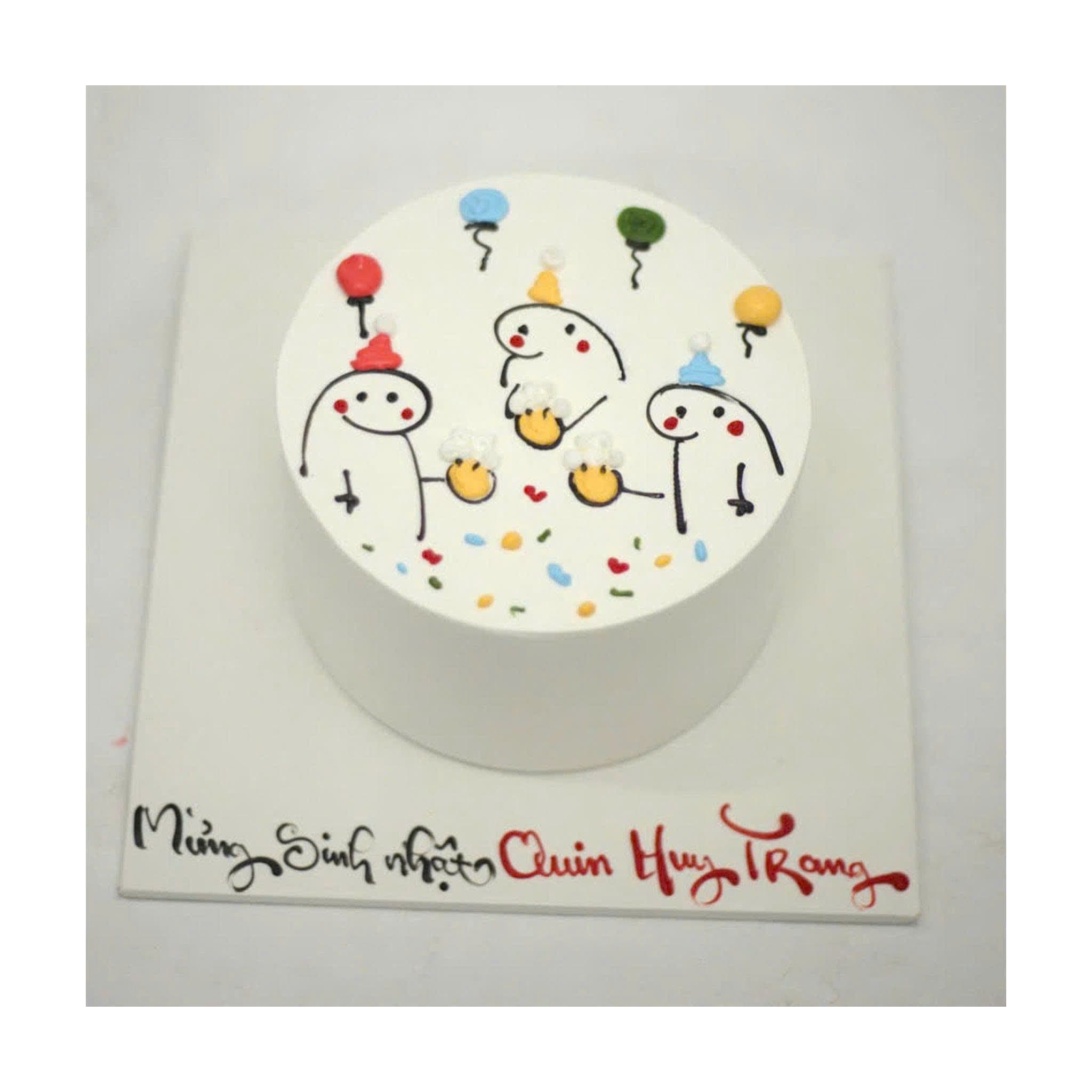 Bánh tiệc bia vui nhộn