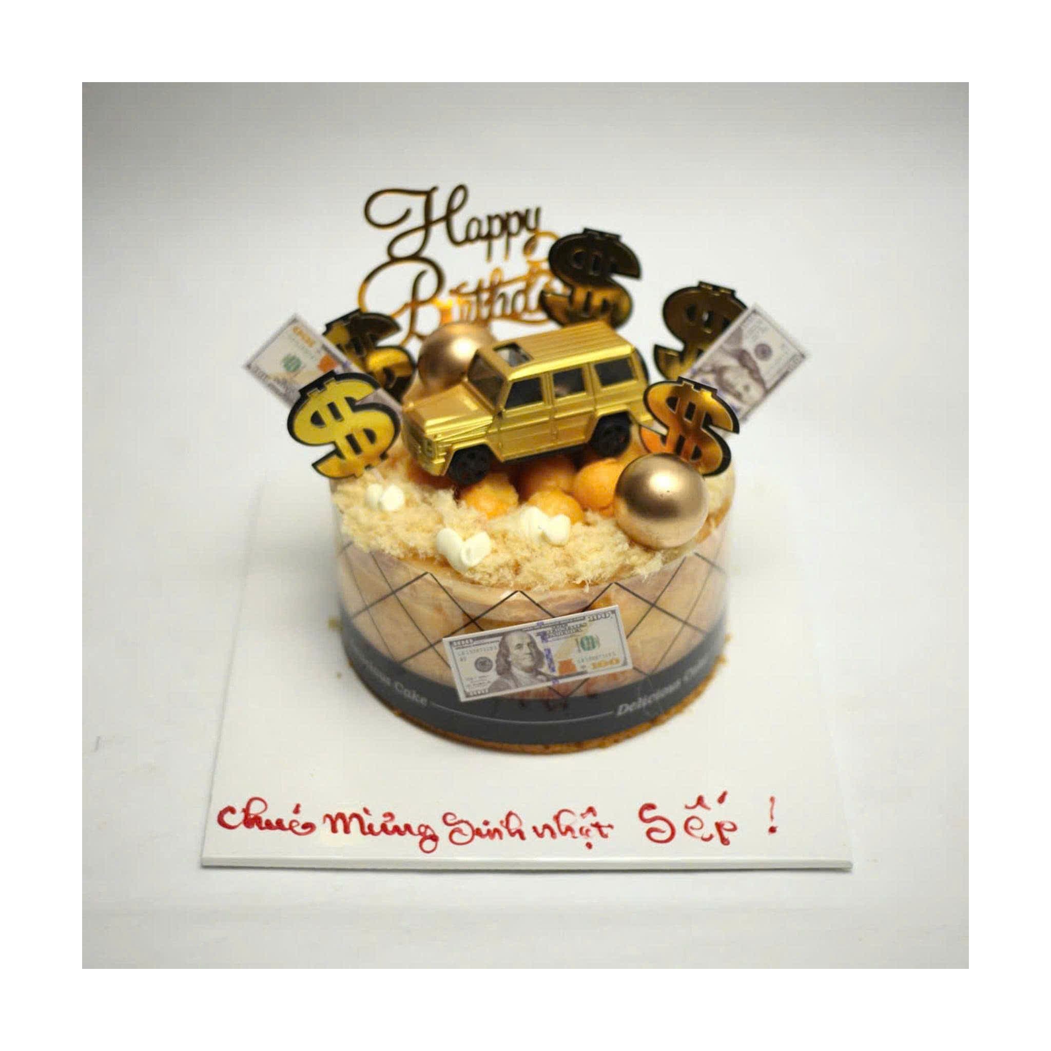 Bánh xe vàng tài lộc