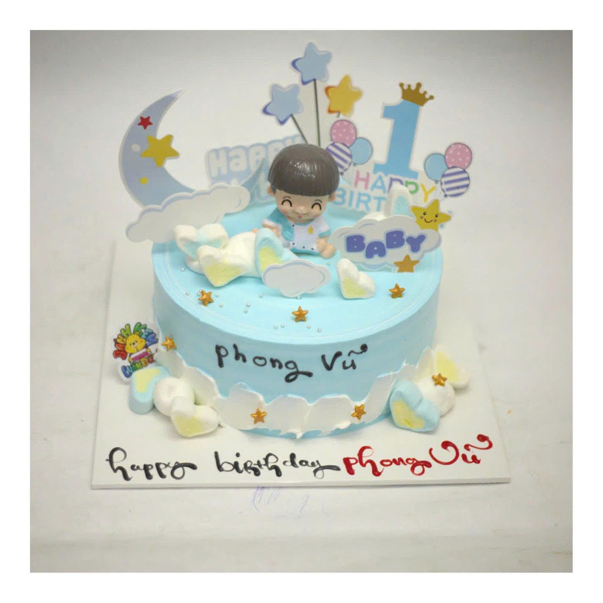 bé trai đáng yêu