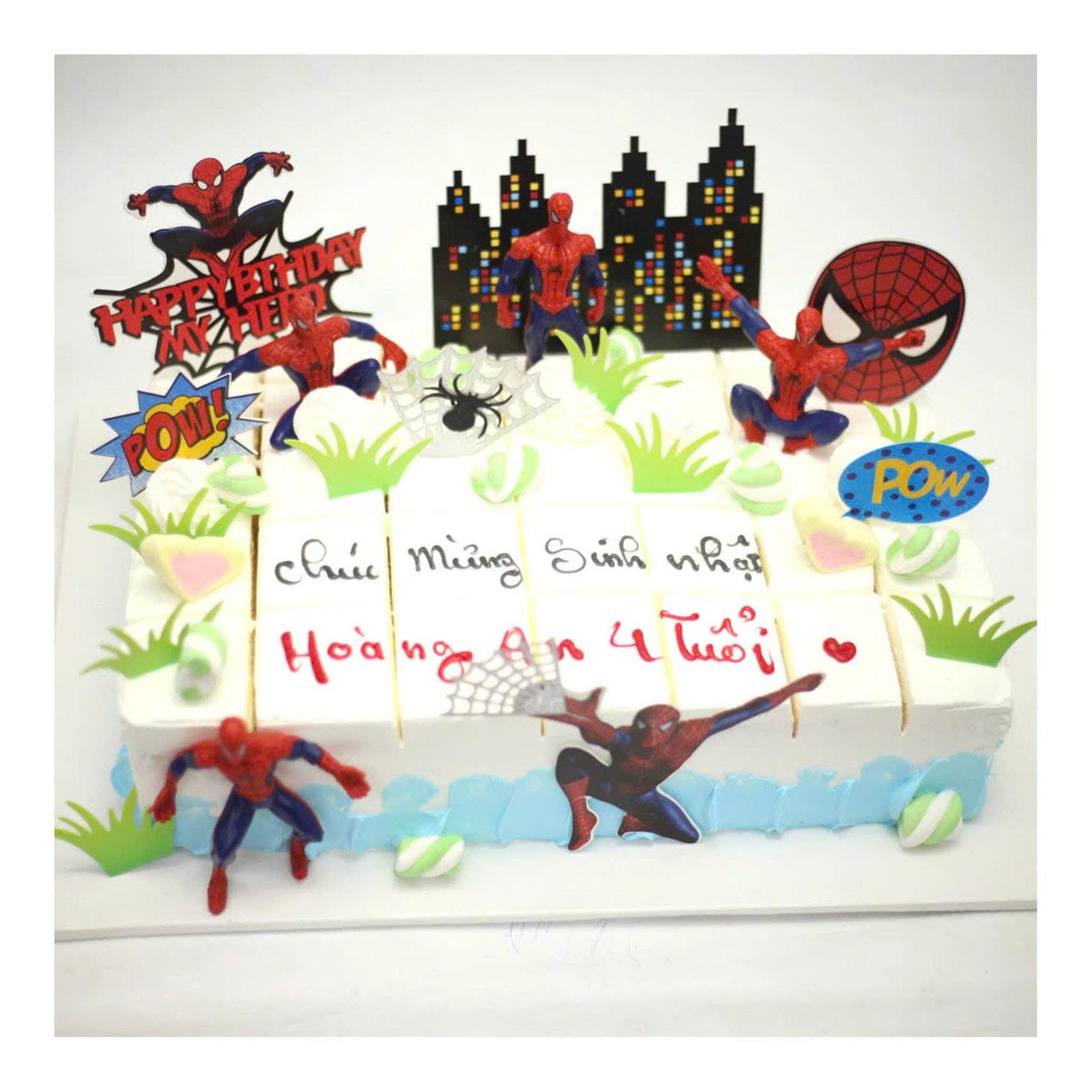 Bánh sinh nhật người nhện