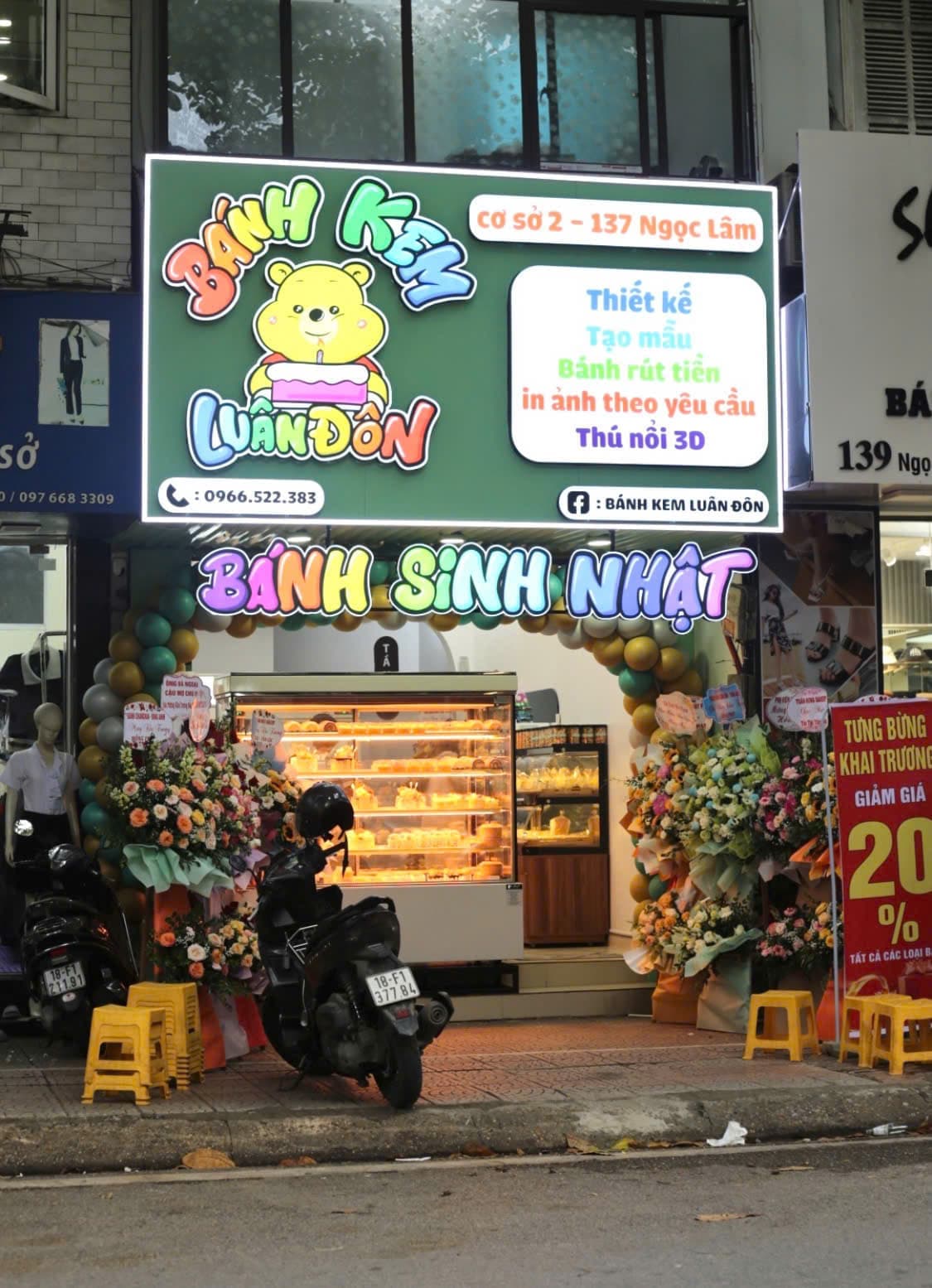 Giới thiệu về Bánh Kem Luân Đôn