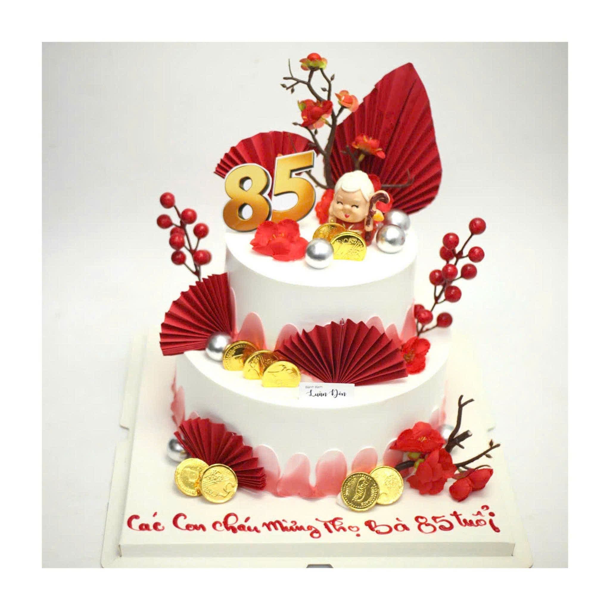 Bánh mừng thọ bà 85 tuổi