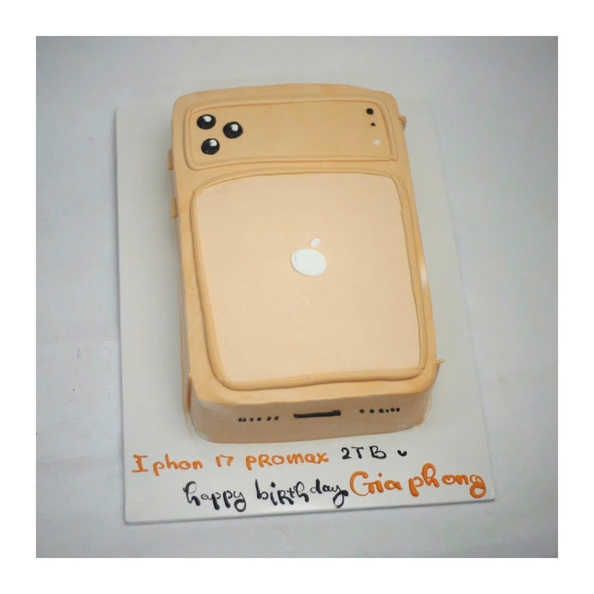 Bánh kem mô hình điện thoại sáng tạo