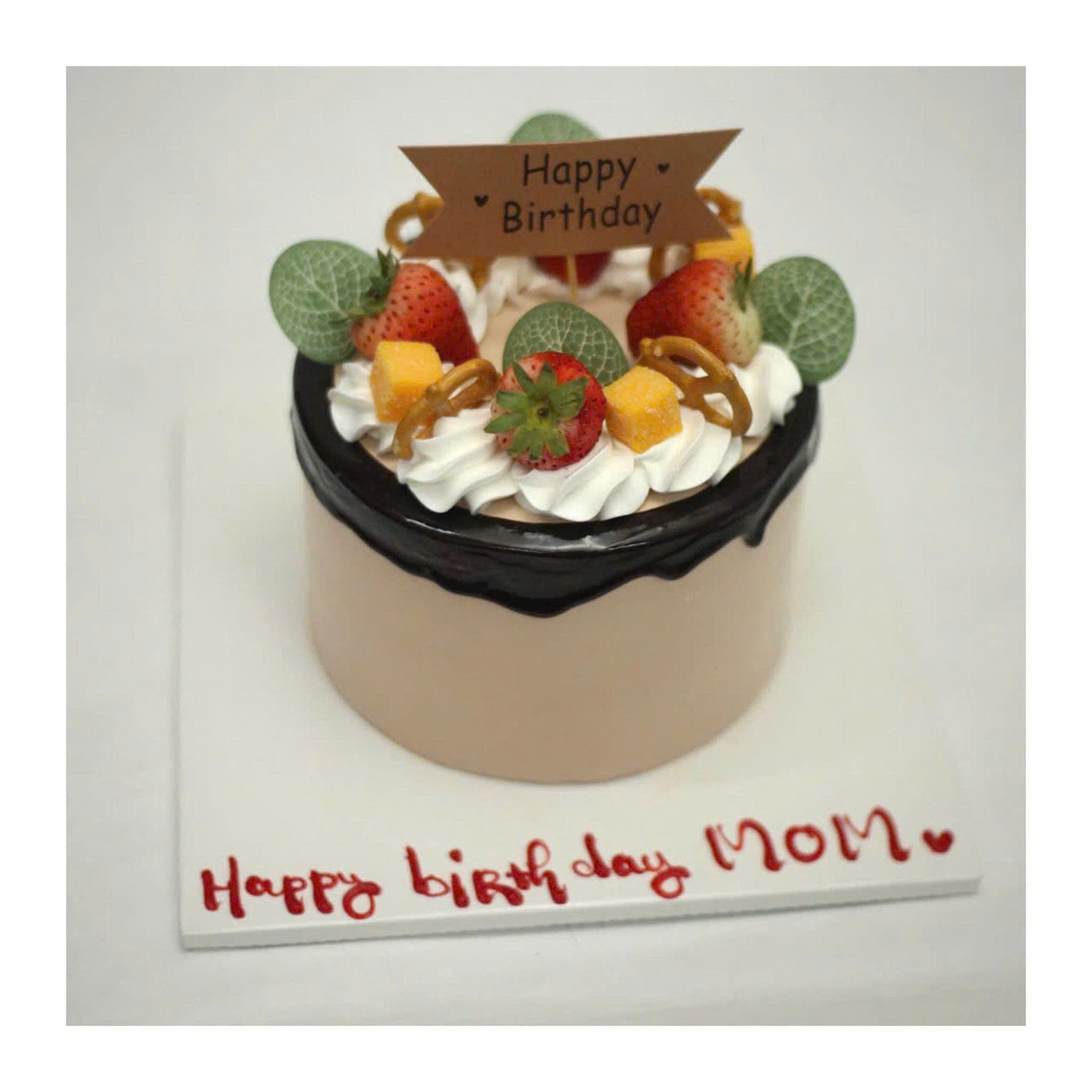 Bánh kem dâu tây phô mai