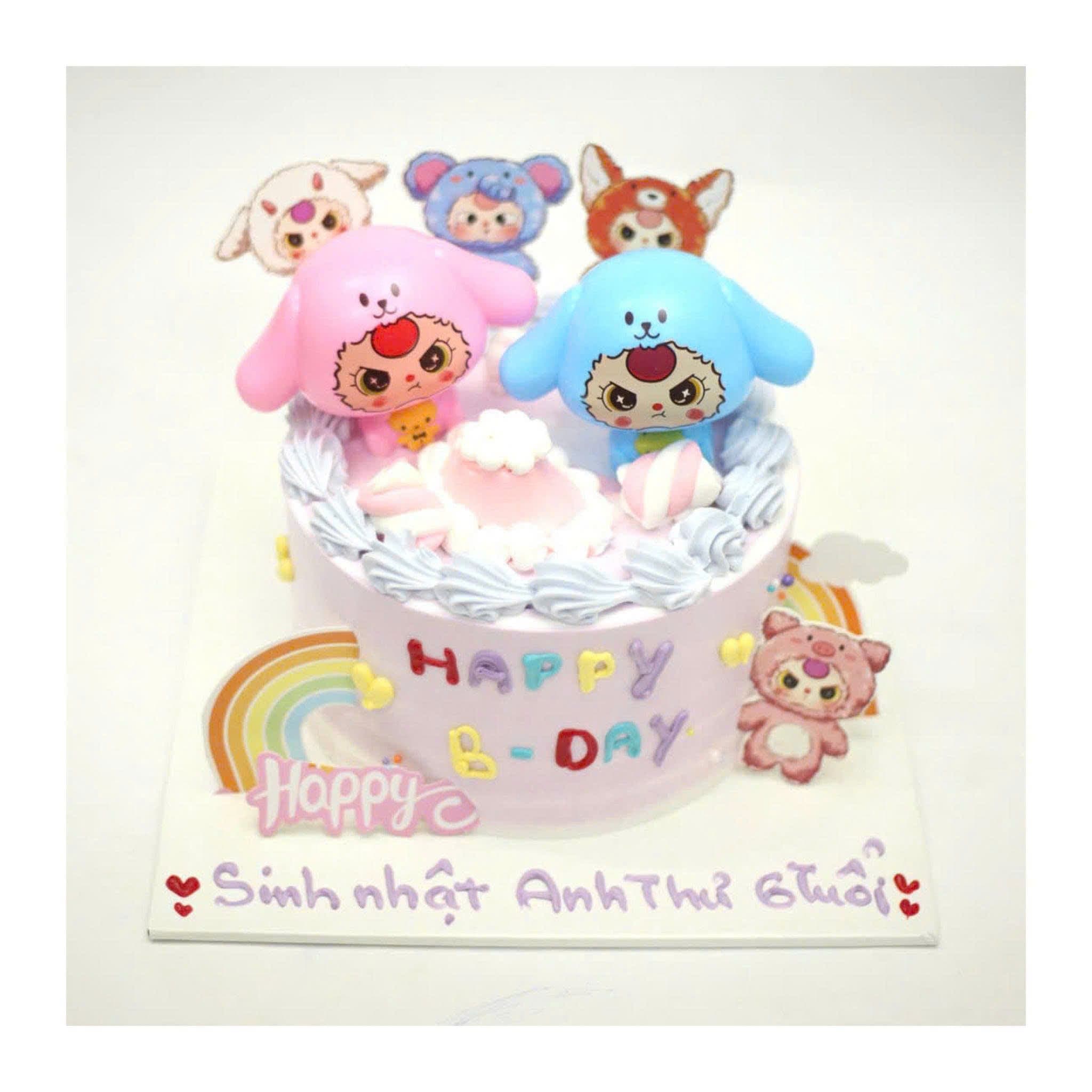 Bánh sinh nhật búp bê L.O.L Surprise