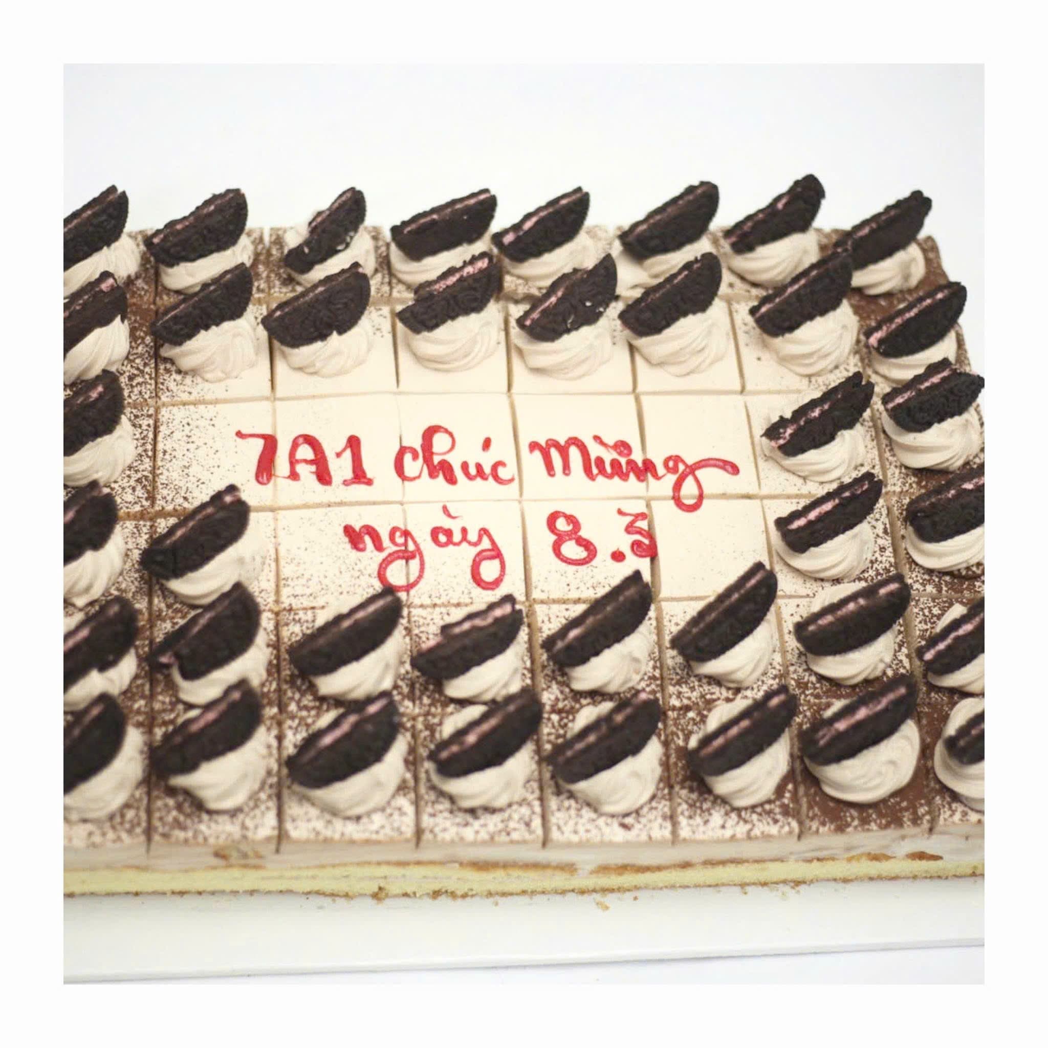 Bánh kem Oreo mừng ngày 8/3