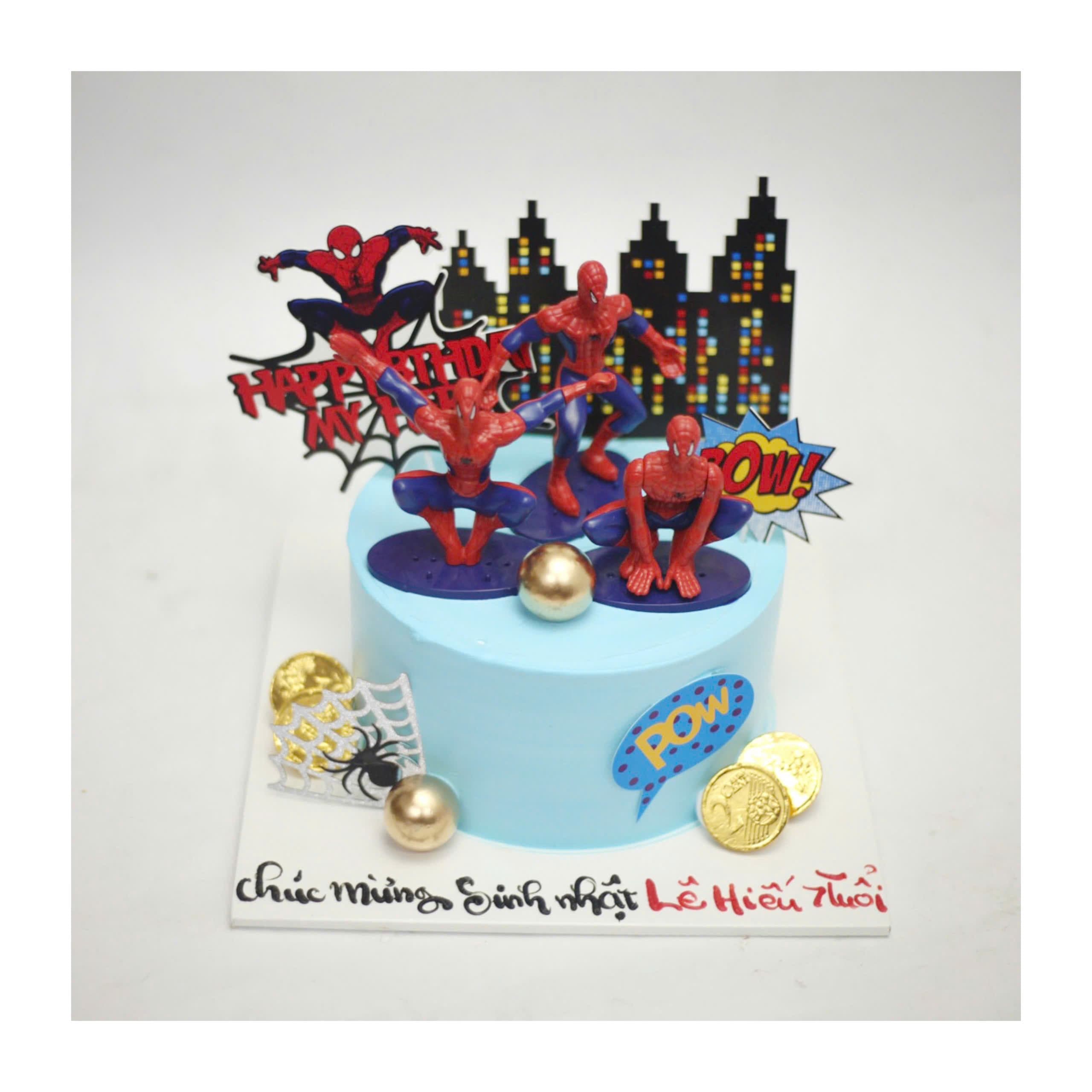 Bánh kem biệt đội Người Nhện