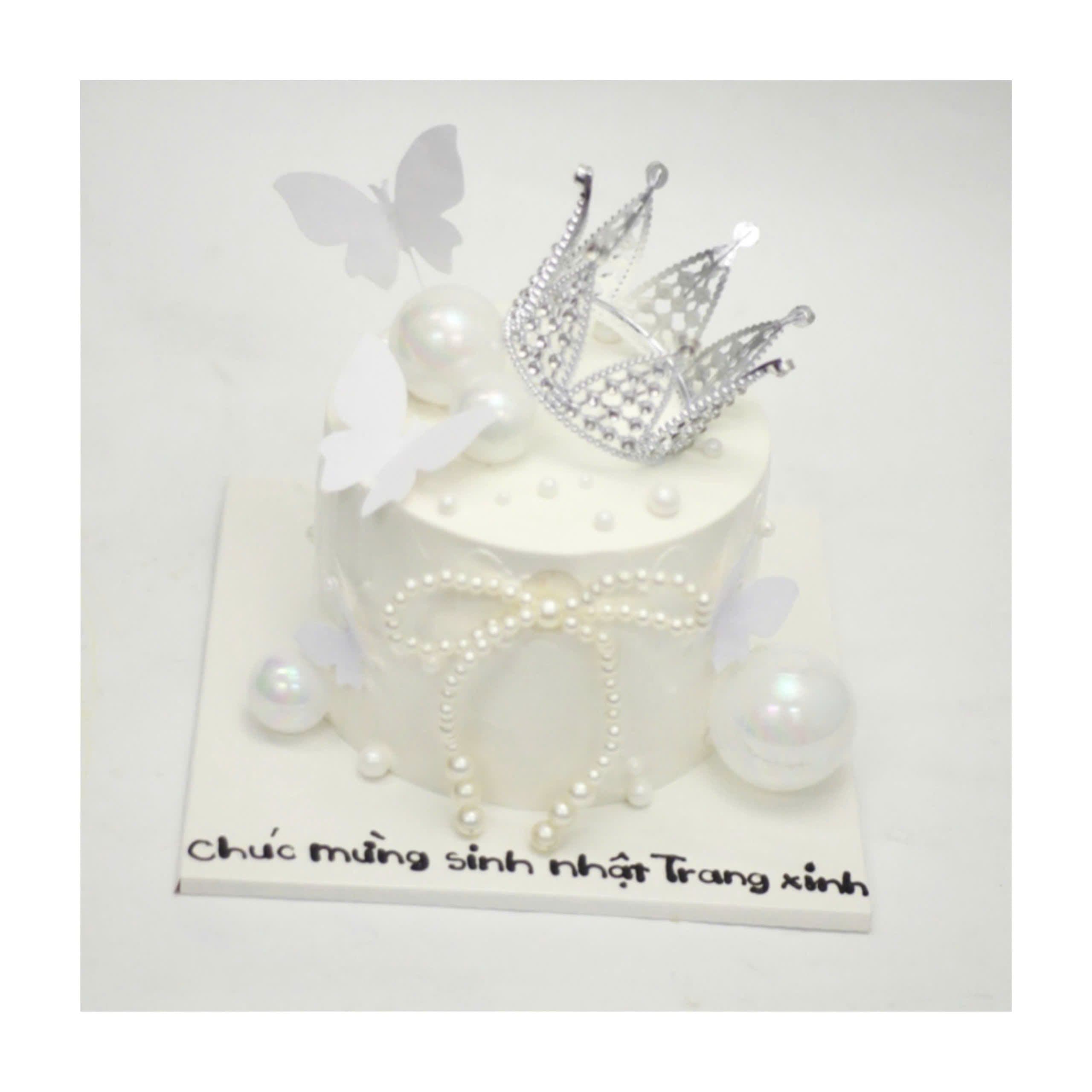 Bánh sinh nhật phong cách công chúa sang trọng