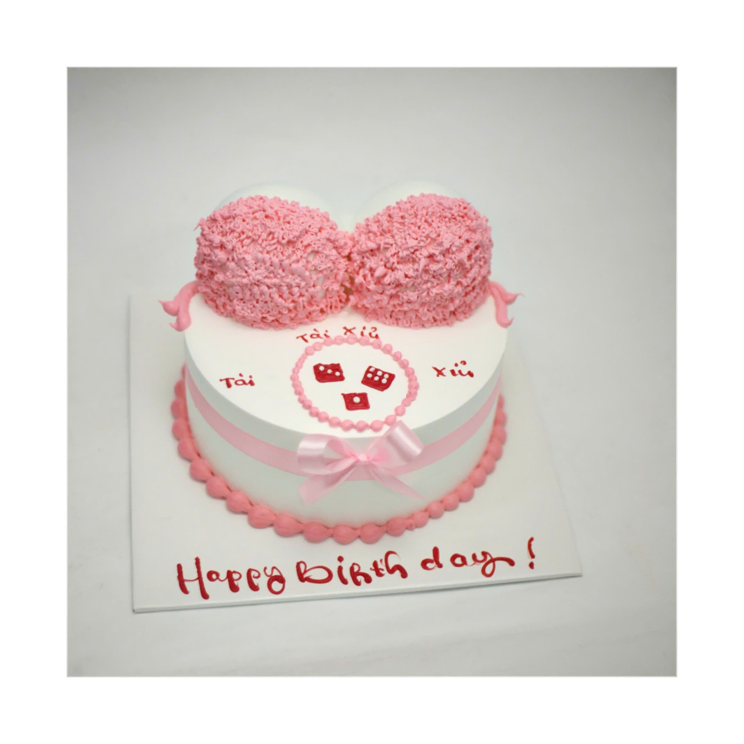 Bánh bra hồng tài xỉu