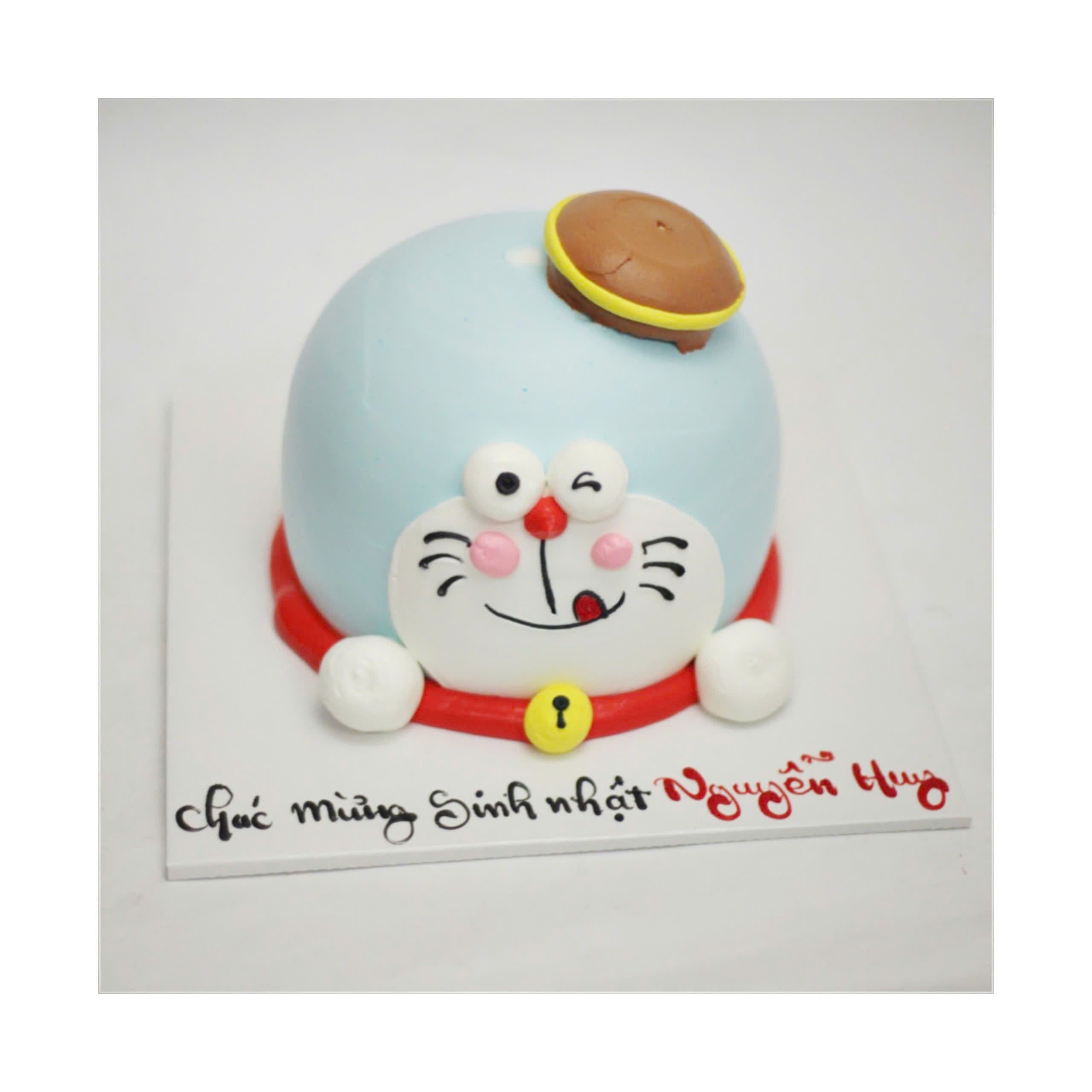 Bánh Đô-rê-mon mini dễ thương