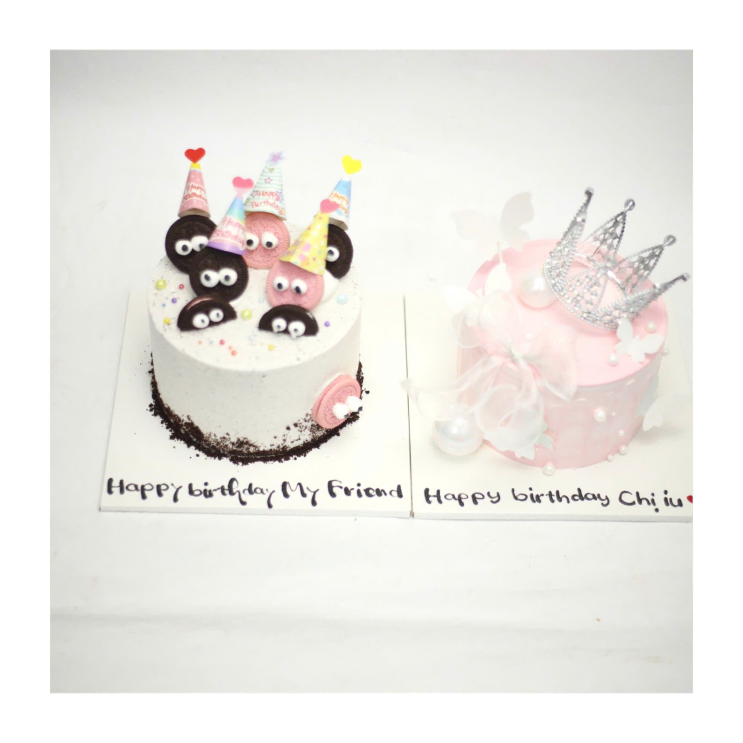 Bánh đôi bạn thân dễ thương