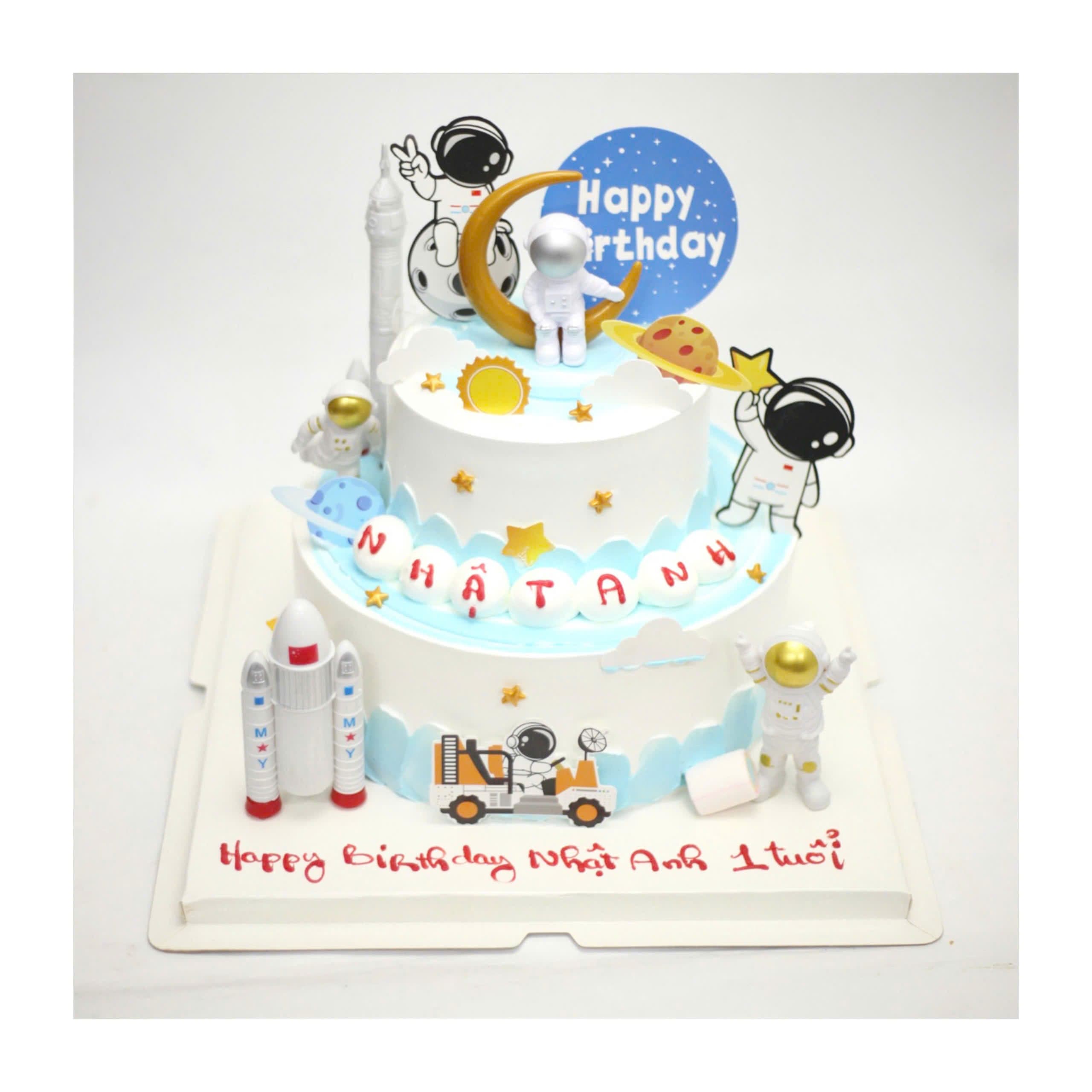 Bánh phi hành gia hai tầng