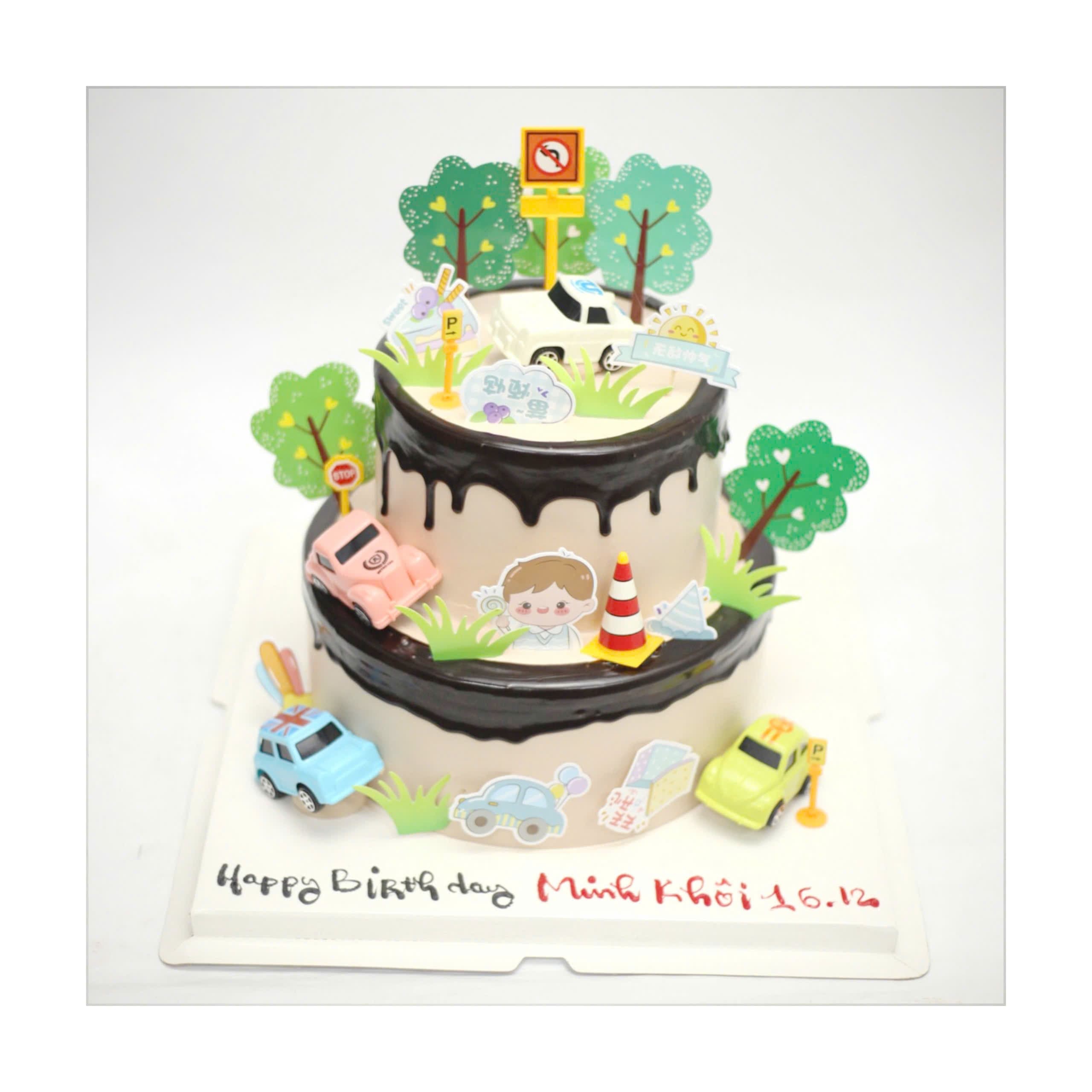 Bánh xe hơi hai tầng