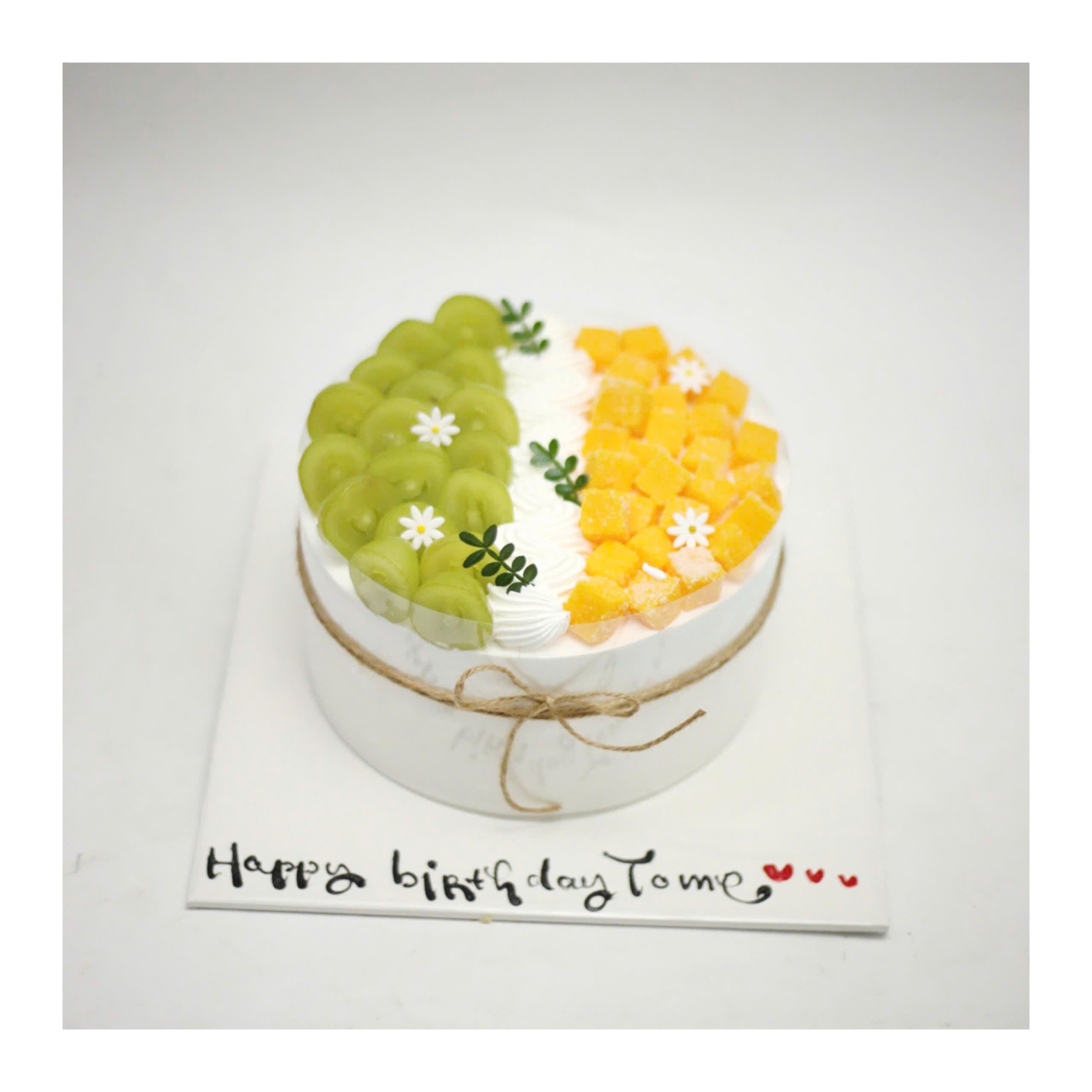 Mousse nho xoài tươi