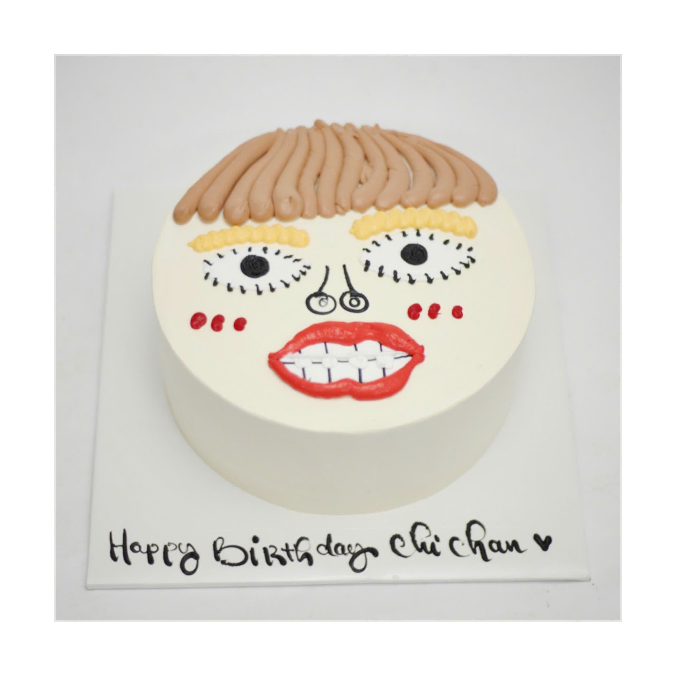 Bento mặt người ngộ nghĩnh