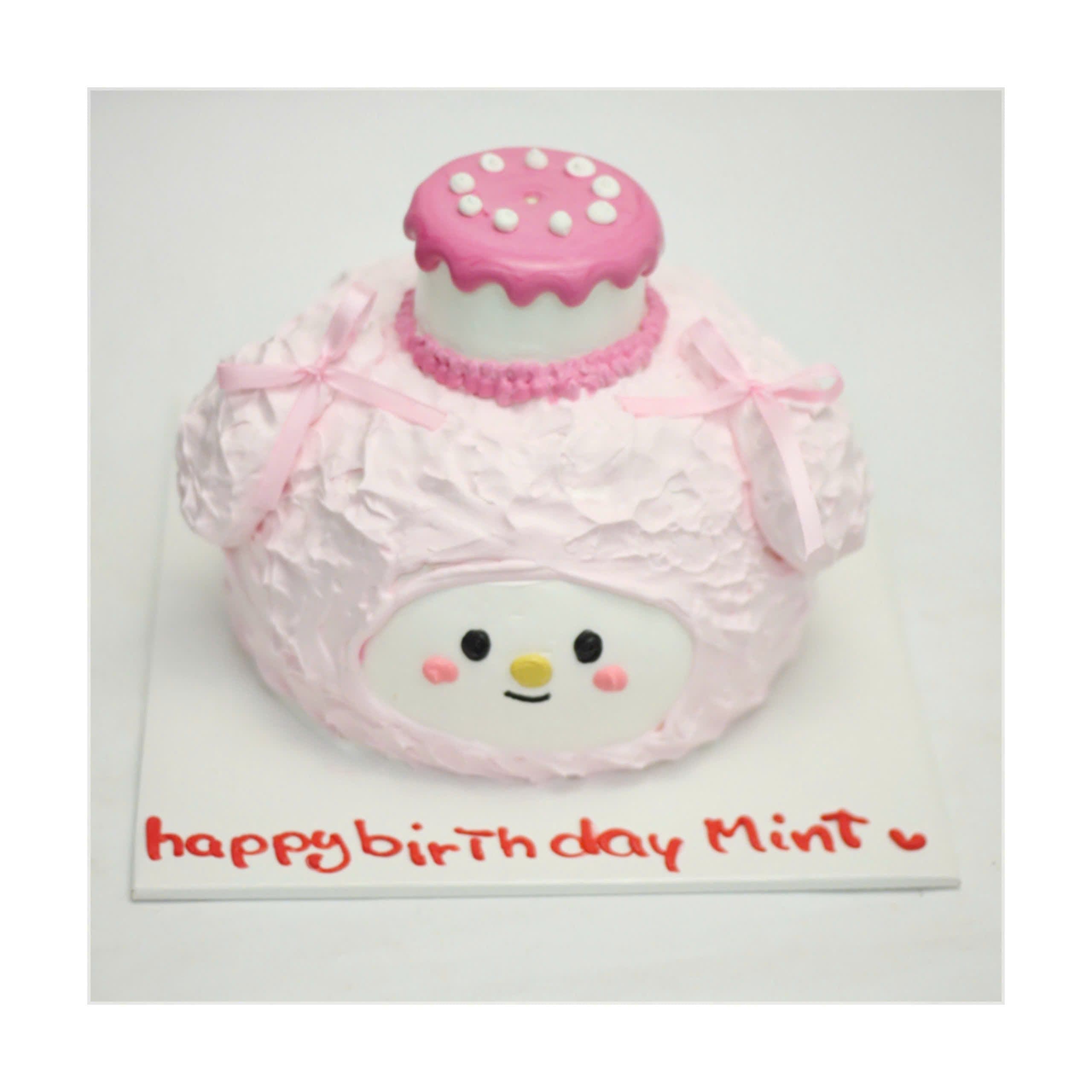 Bánh My Melody hồng