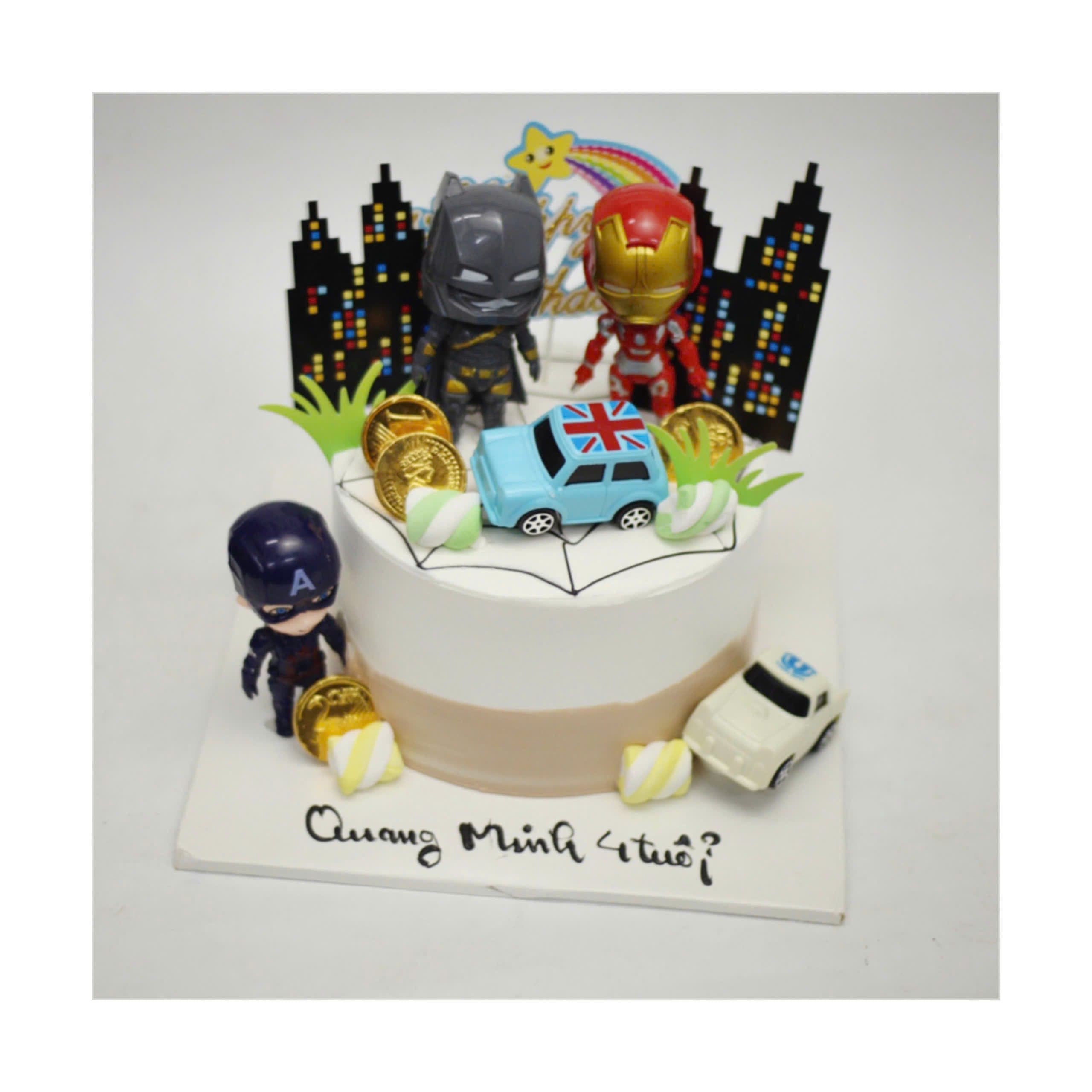 Bánh siêu anh hùng xe ô tô