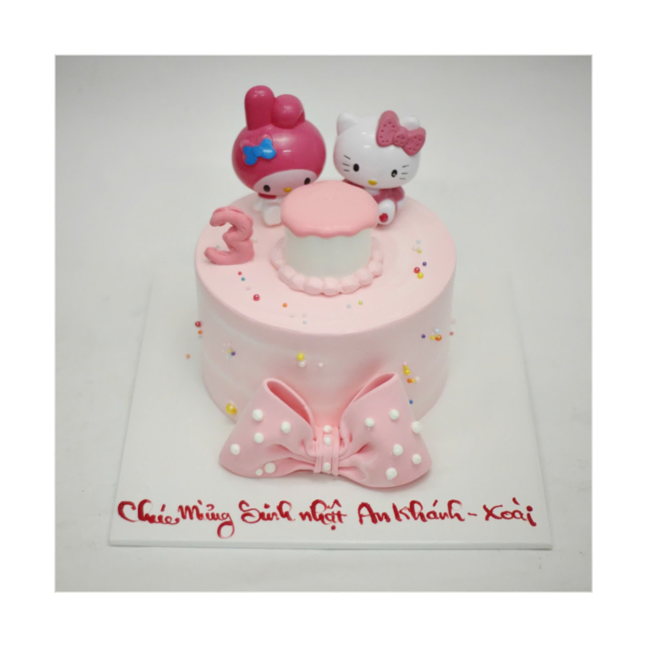 Bánh Hello Kitty Melody