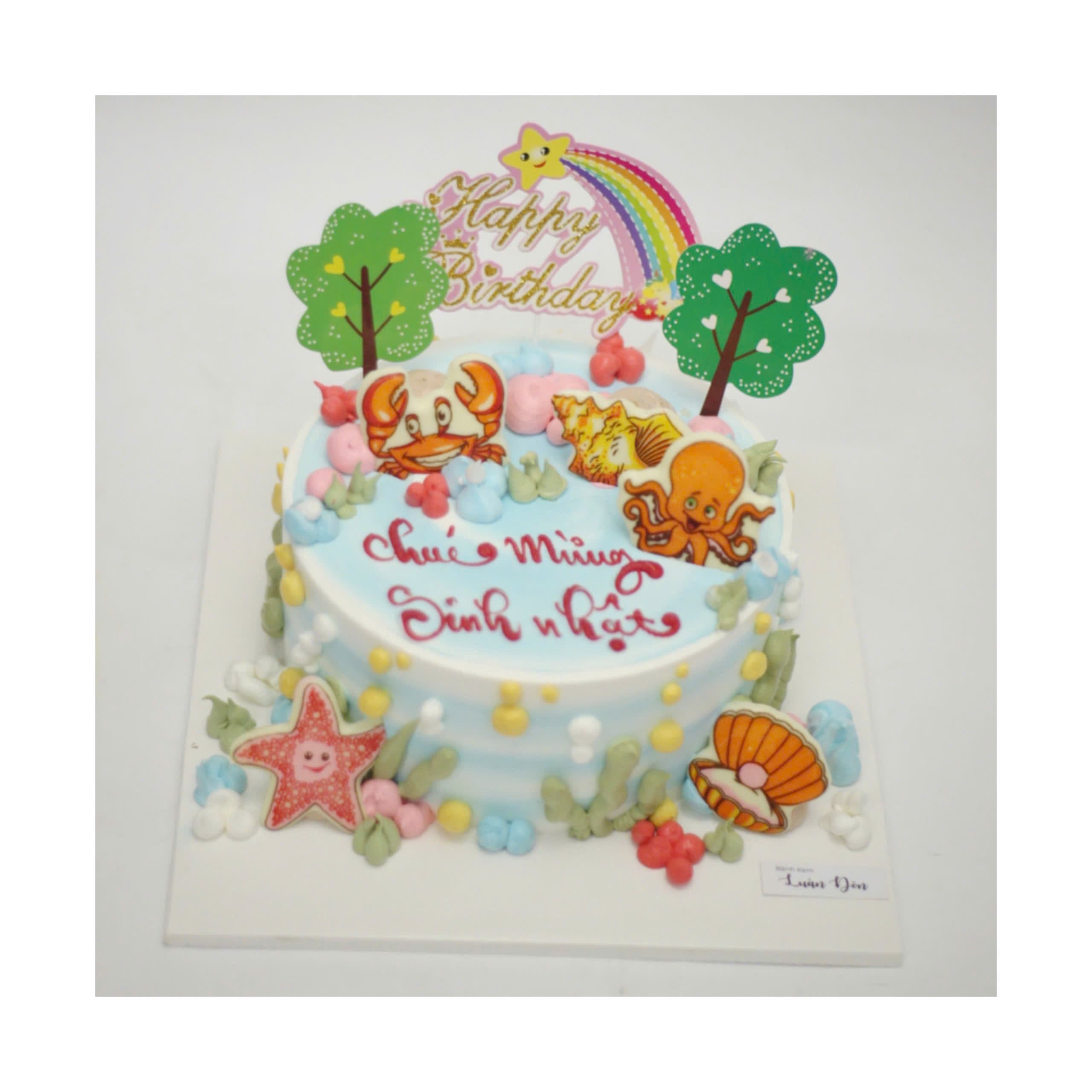 Bánh Đại Dương Cầu Vồng