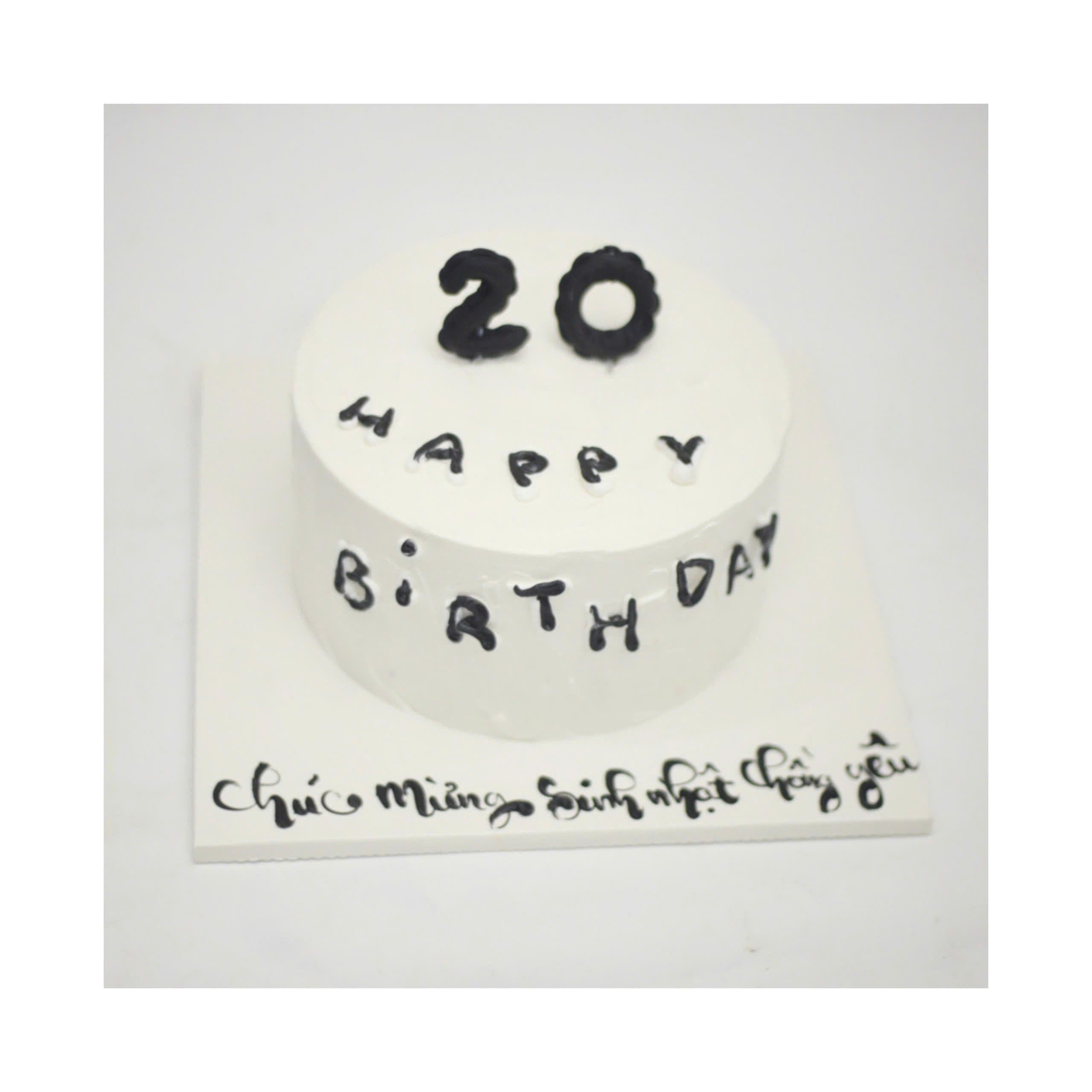 Bánh Sinh Nhật Tuổi Hai Mươi