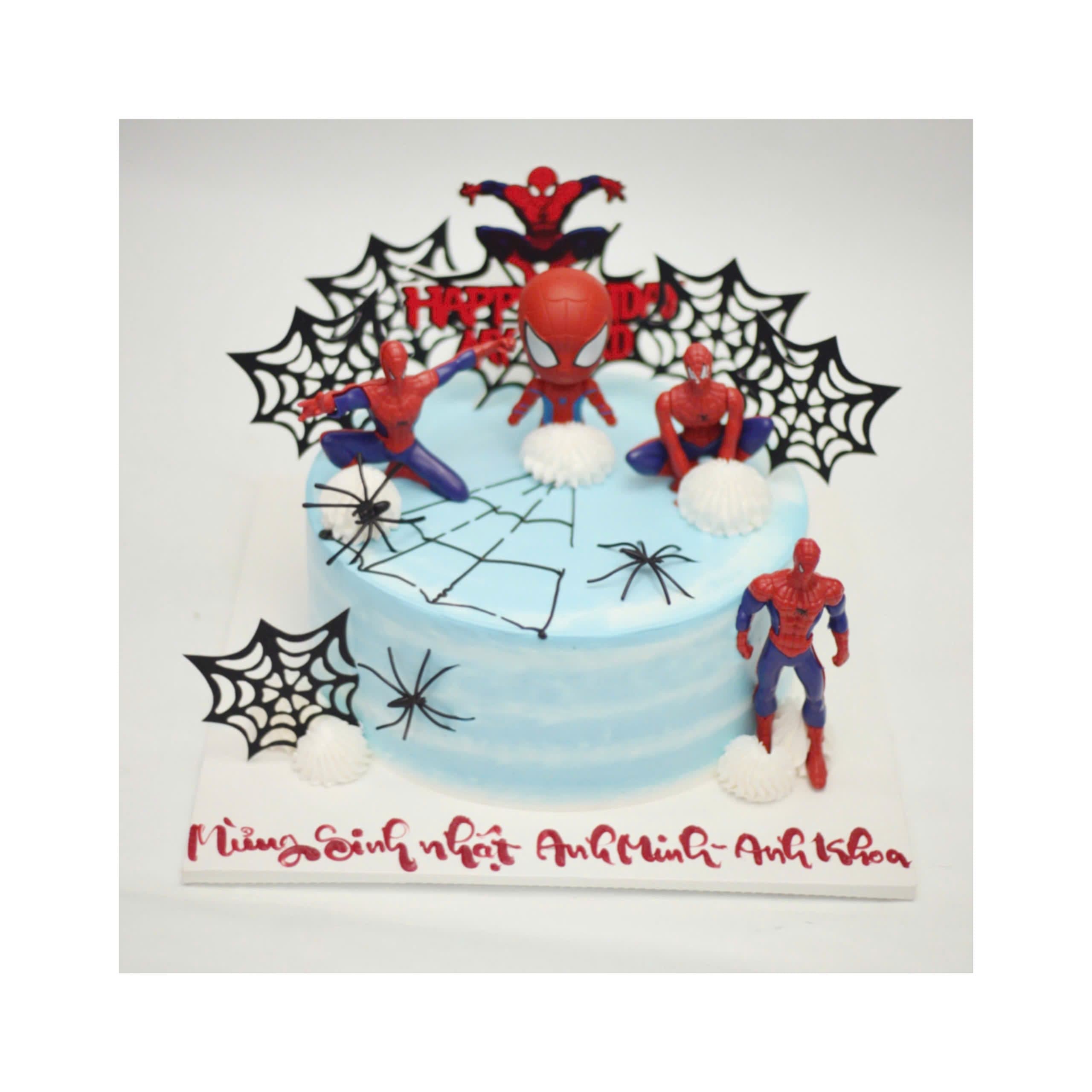 Bánh Người Nhện Siêu Anh Hùng