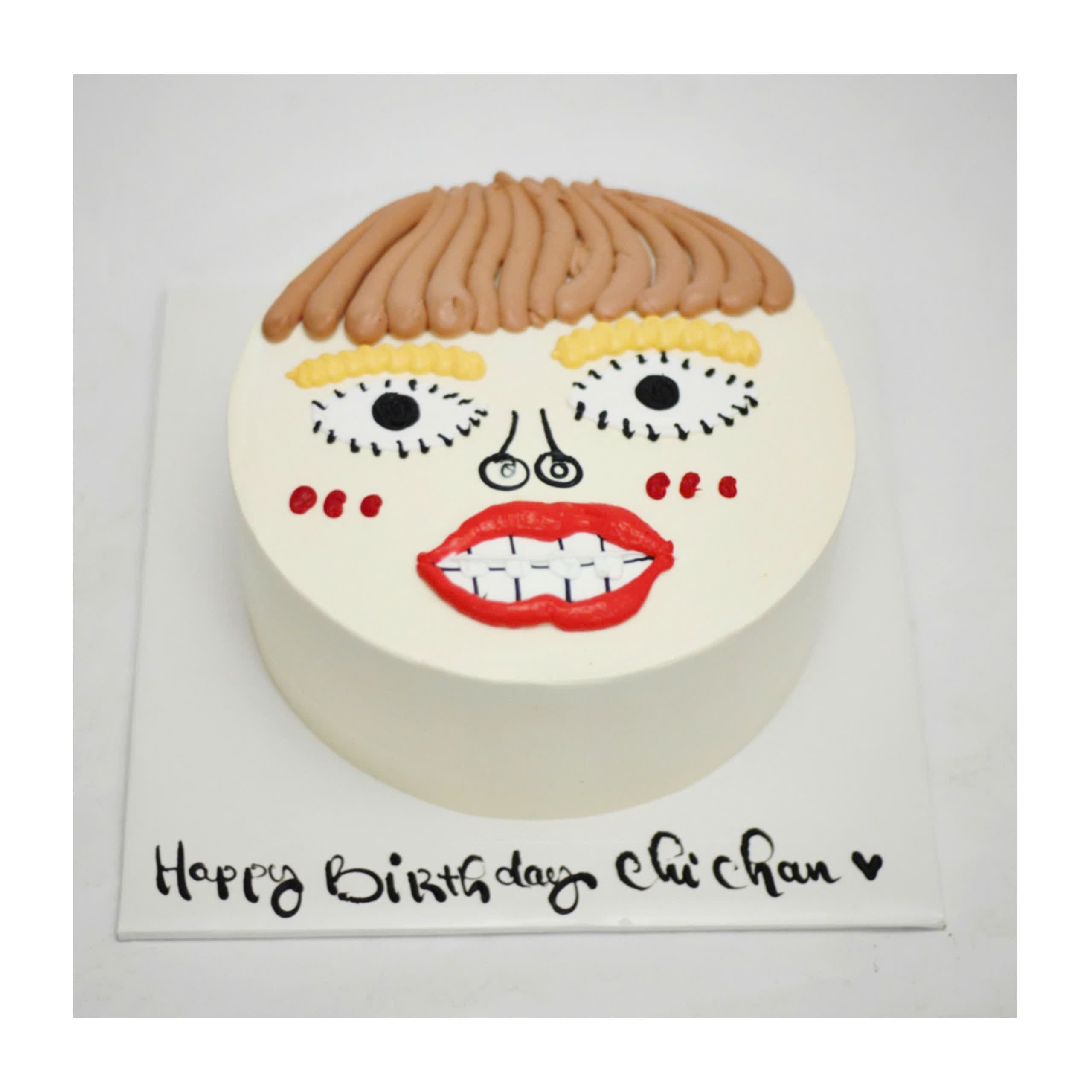 Bánh Mặt Cười Ngộ Nghĩnh