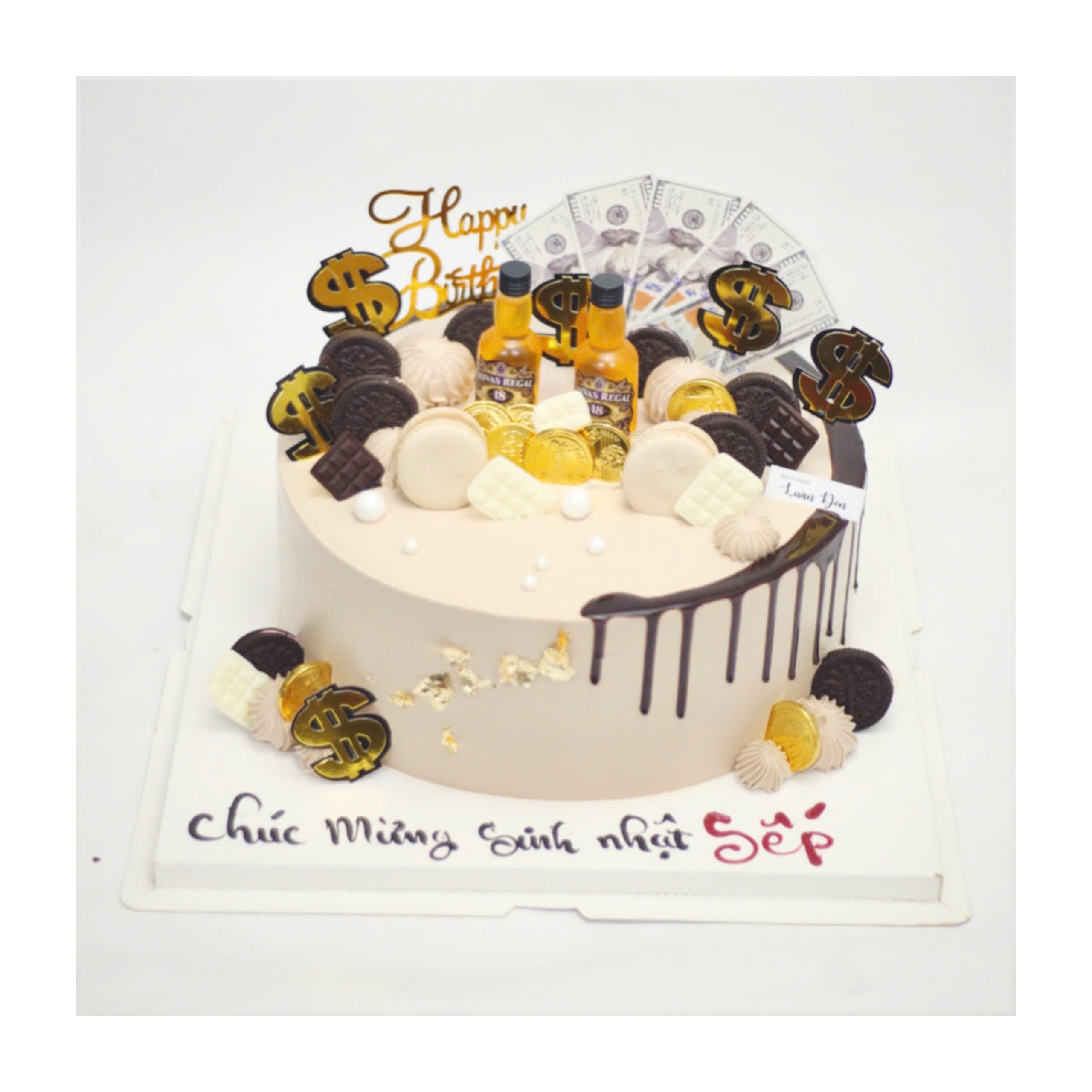 Bánh Dolla Tặng Sếp