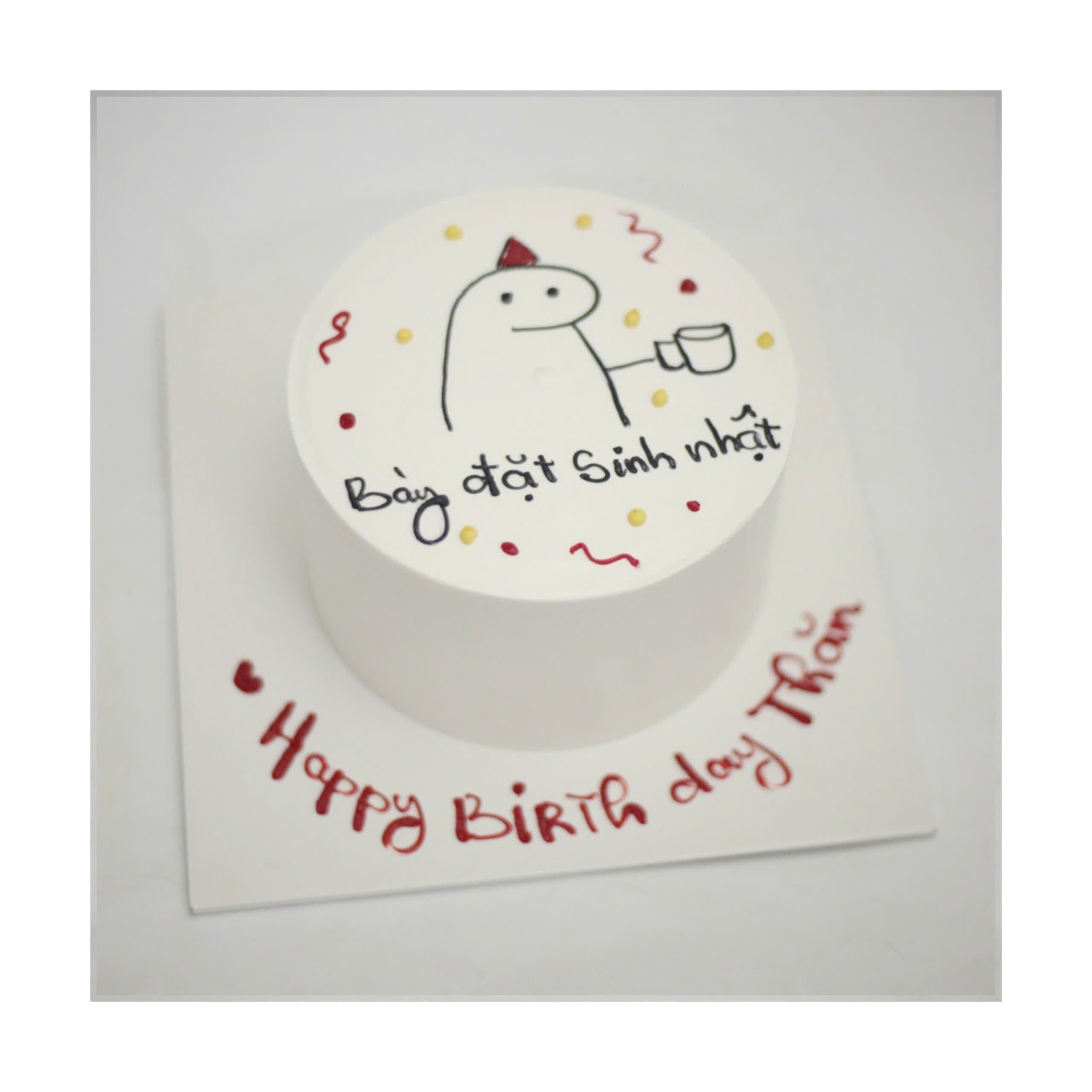 Bánh Bày Đặt Sinh Nhật
