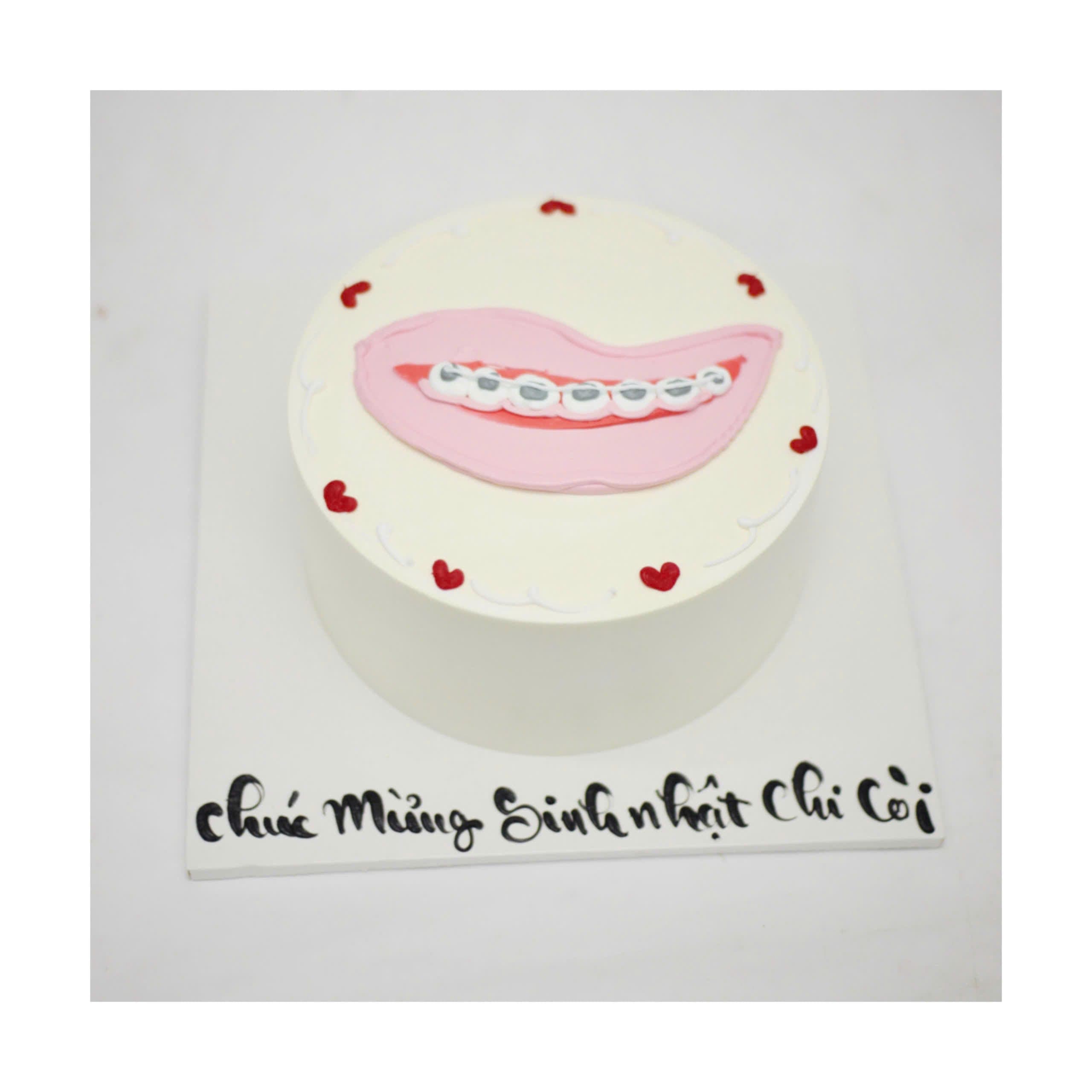 Bánh Môi Niềng Răng