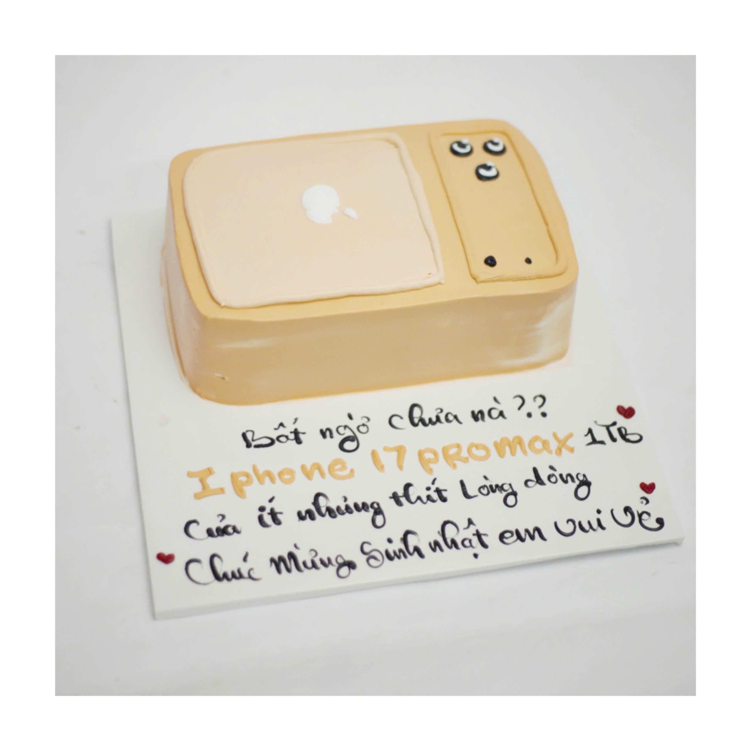 Bánh Iphone Pro Max