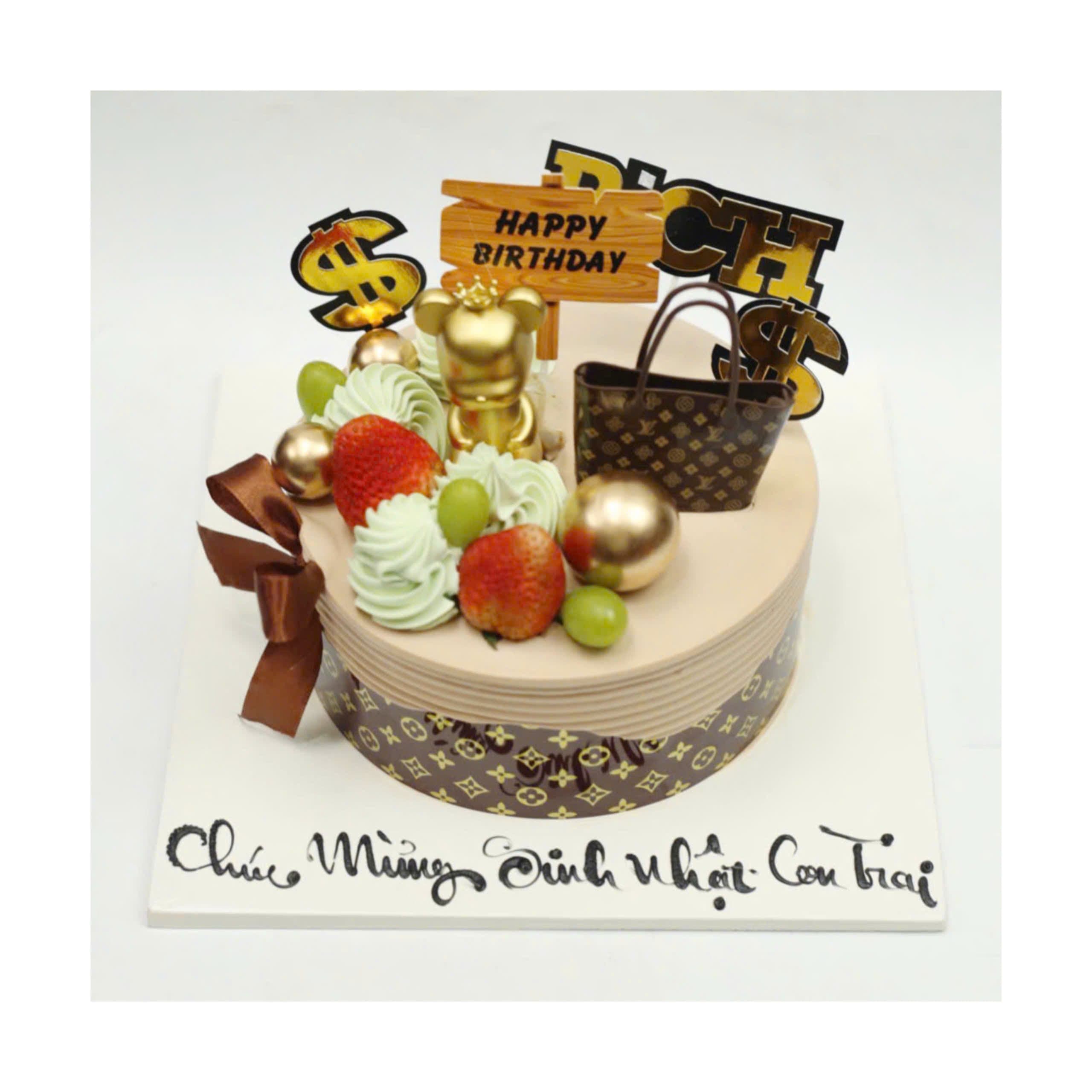 Bánh Gấu Vàng Dolla Sang Trọng