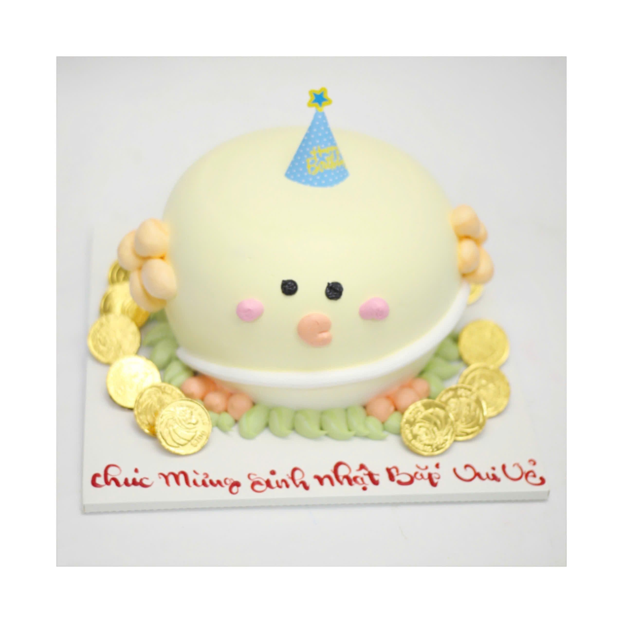 Bánh Bé Gà Vàng Dễ Thương