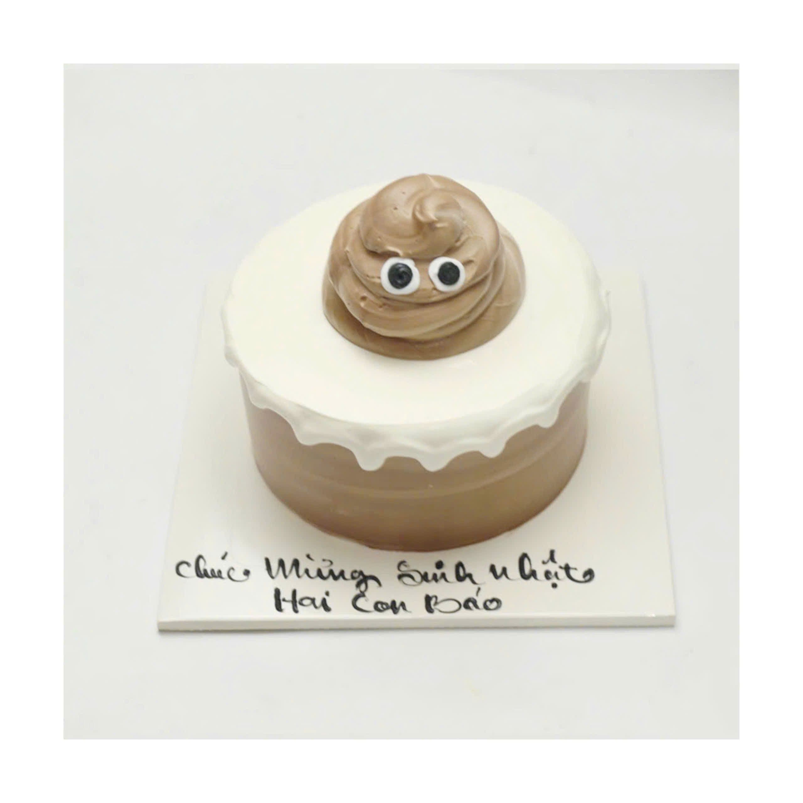 Bánh kem trang trí hình thù ngộ nghĩnh